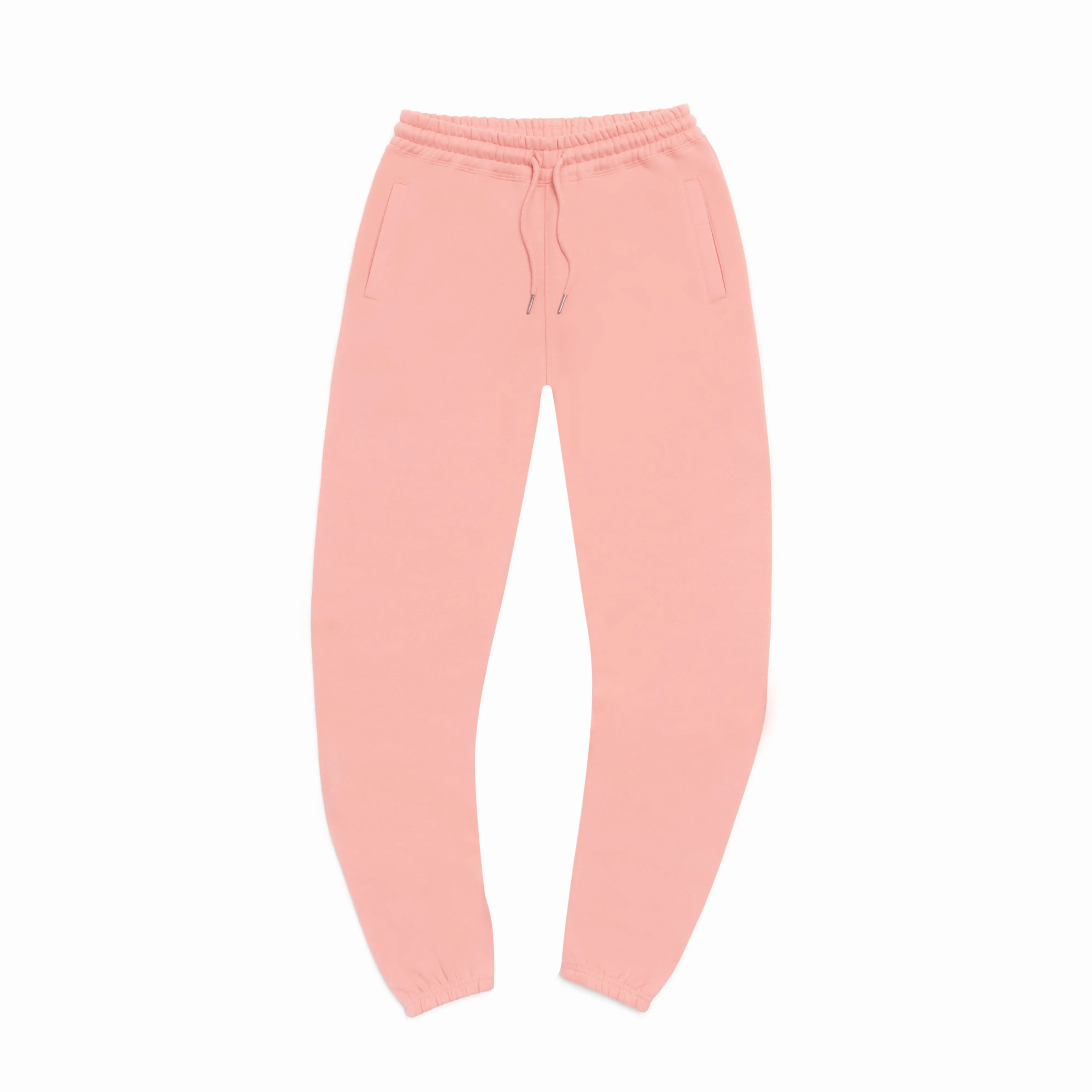 Cozy Season Cuffed Sweatpants - Salmon