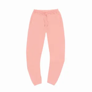 Cozy Season Cuffed Sweatpants - Salmon