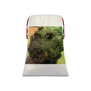 Crocodiles Sublimation Linen Drawstring Sack