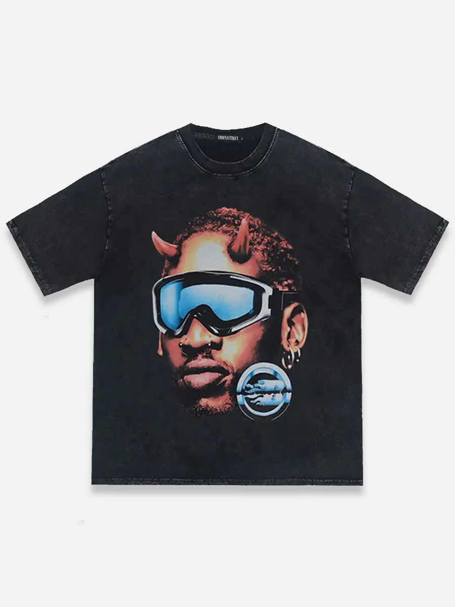 Dennis Rodman Vintage Tee