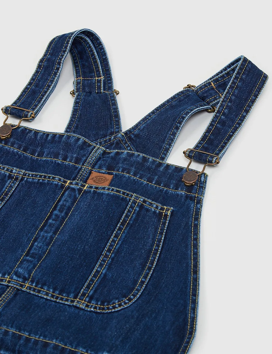 Dickies Bib Overalls - Stonewash Blue