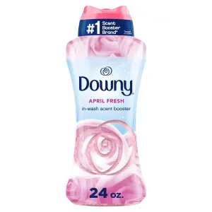 Downy In-Wash Laundry Scent Booster Beads, April Fresh, 24 oz