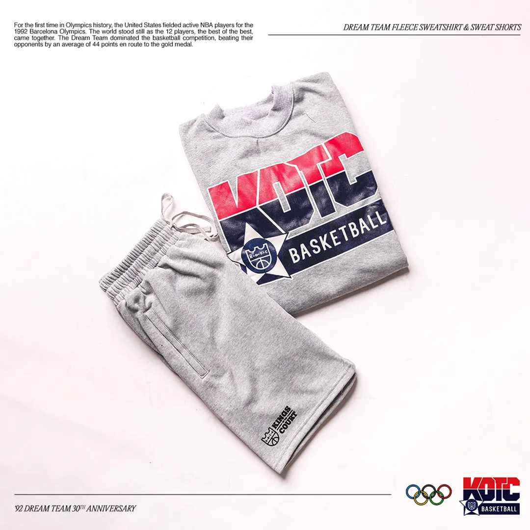 Dream Team Sweatshirt - Gray