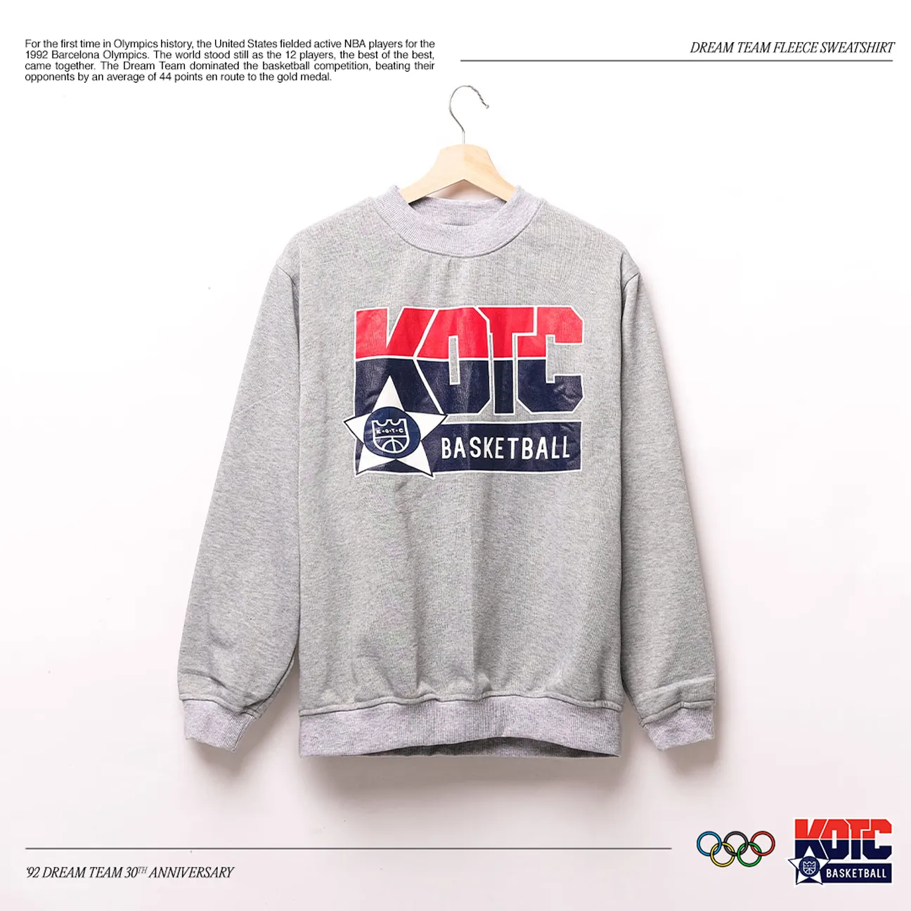 Dream Team Sweatshirt - Gray