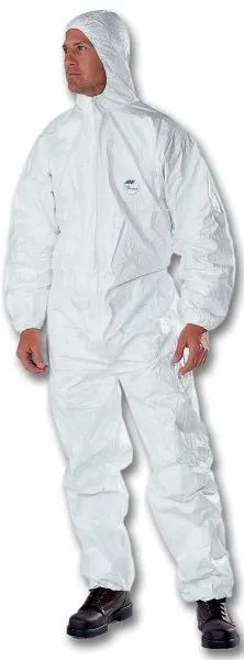 DuPont Tyvek Spray Paint Protective Type 5 6 White Overall Coverall Cat 3 Suit