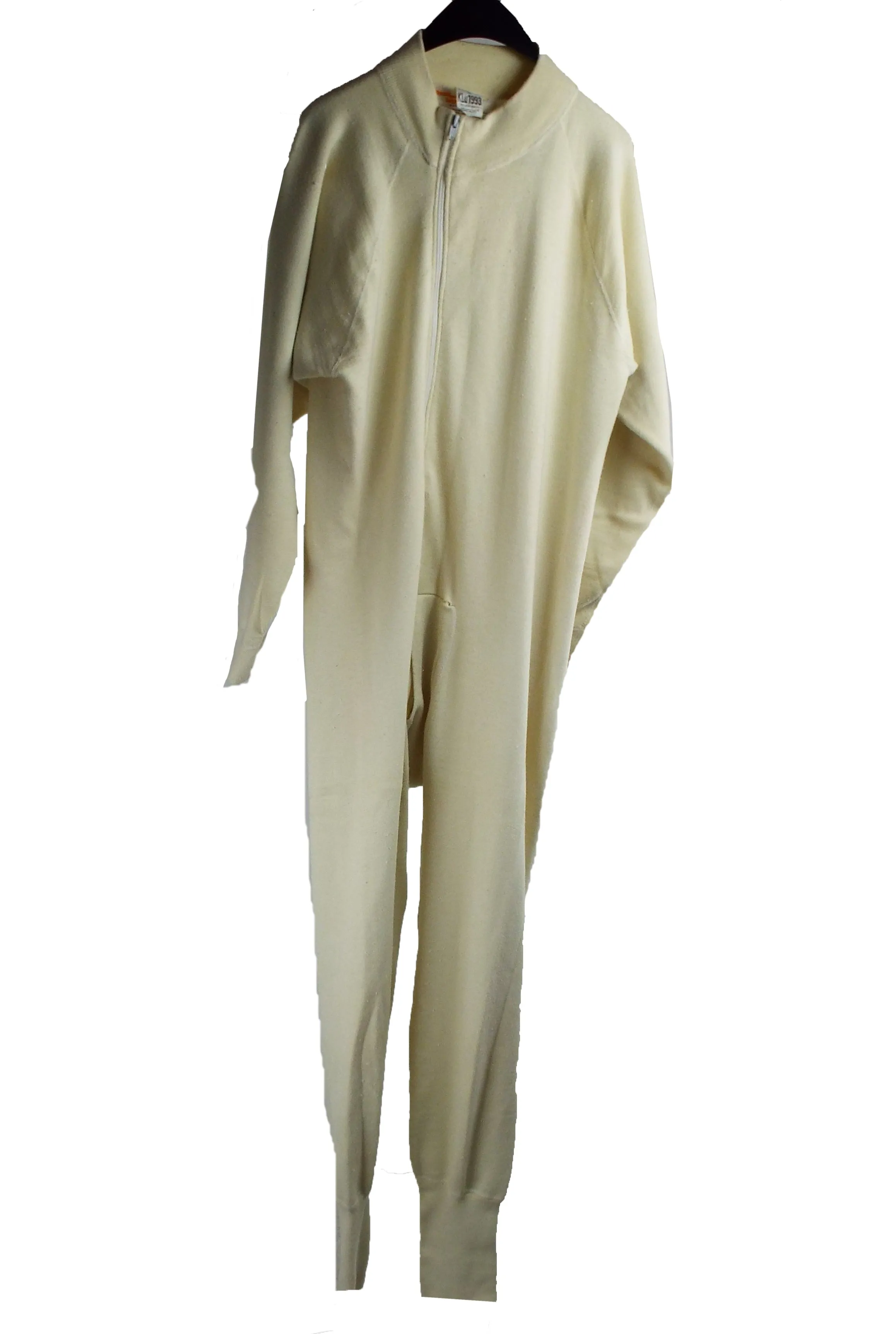 Dutch Army - Flight Suit Thermal Layer - Cream "Onesie"- RAR