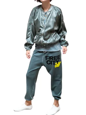 FREECITY OG SUPERVINTAGE SWEATPANT surplus/yellow