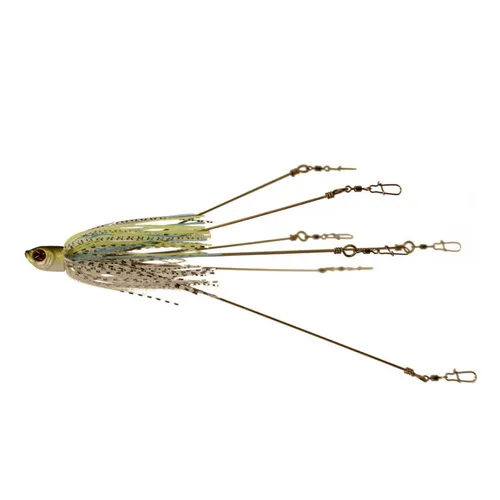 Frenzy Baits Bounty Hunter Umbrella Skirted Rigs