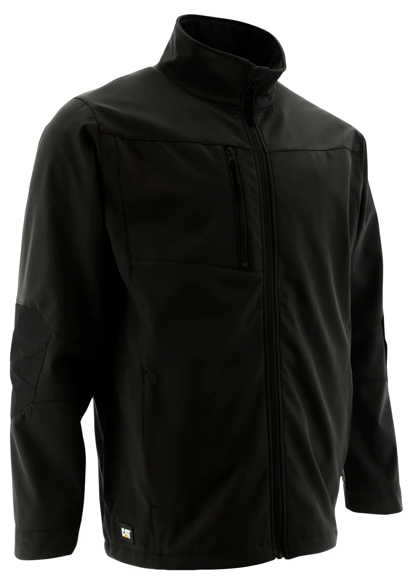 Grid Fleece Bonded Softshell Jacket