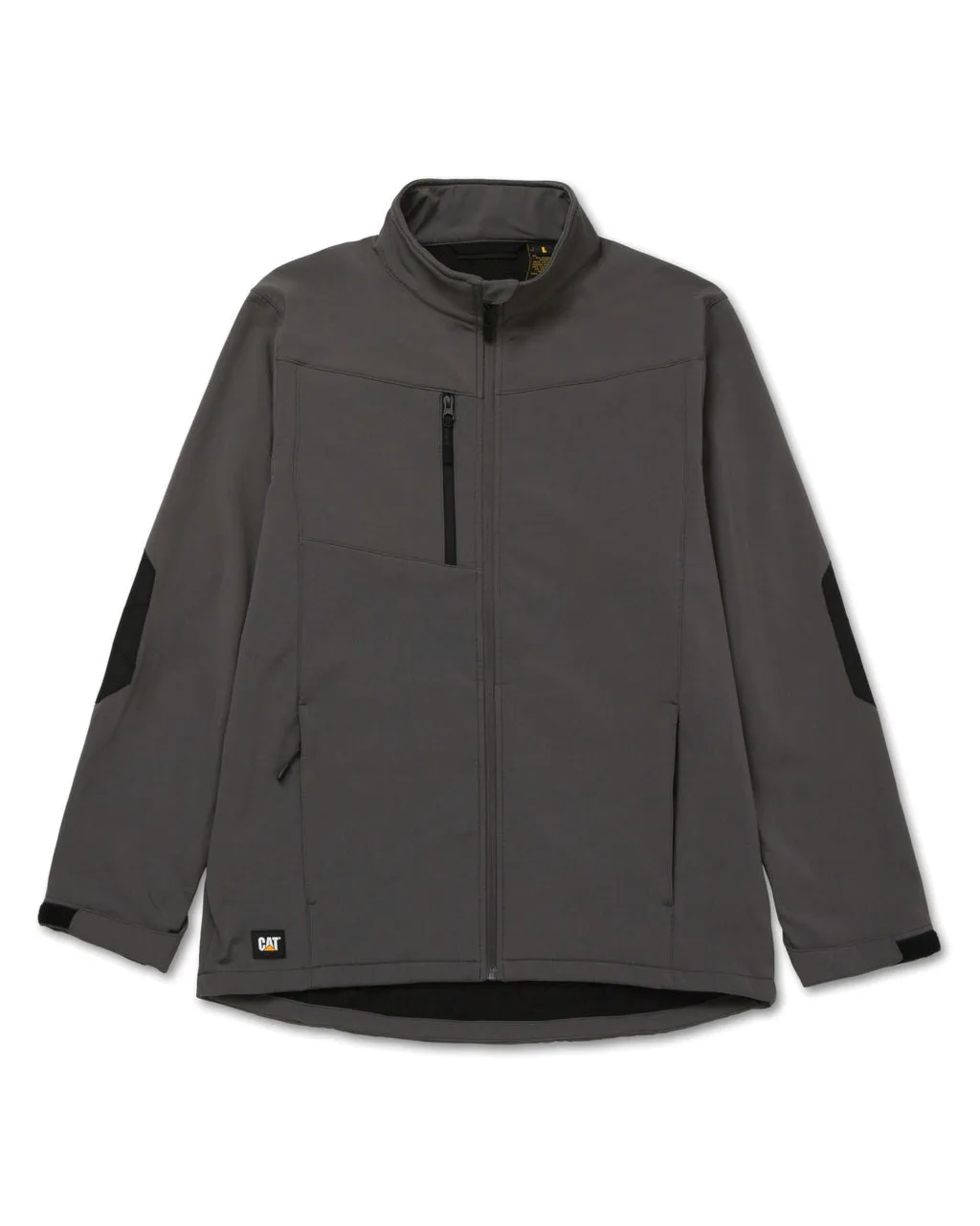 Grid Fleece Bonded Softshell Jacket