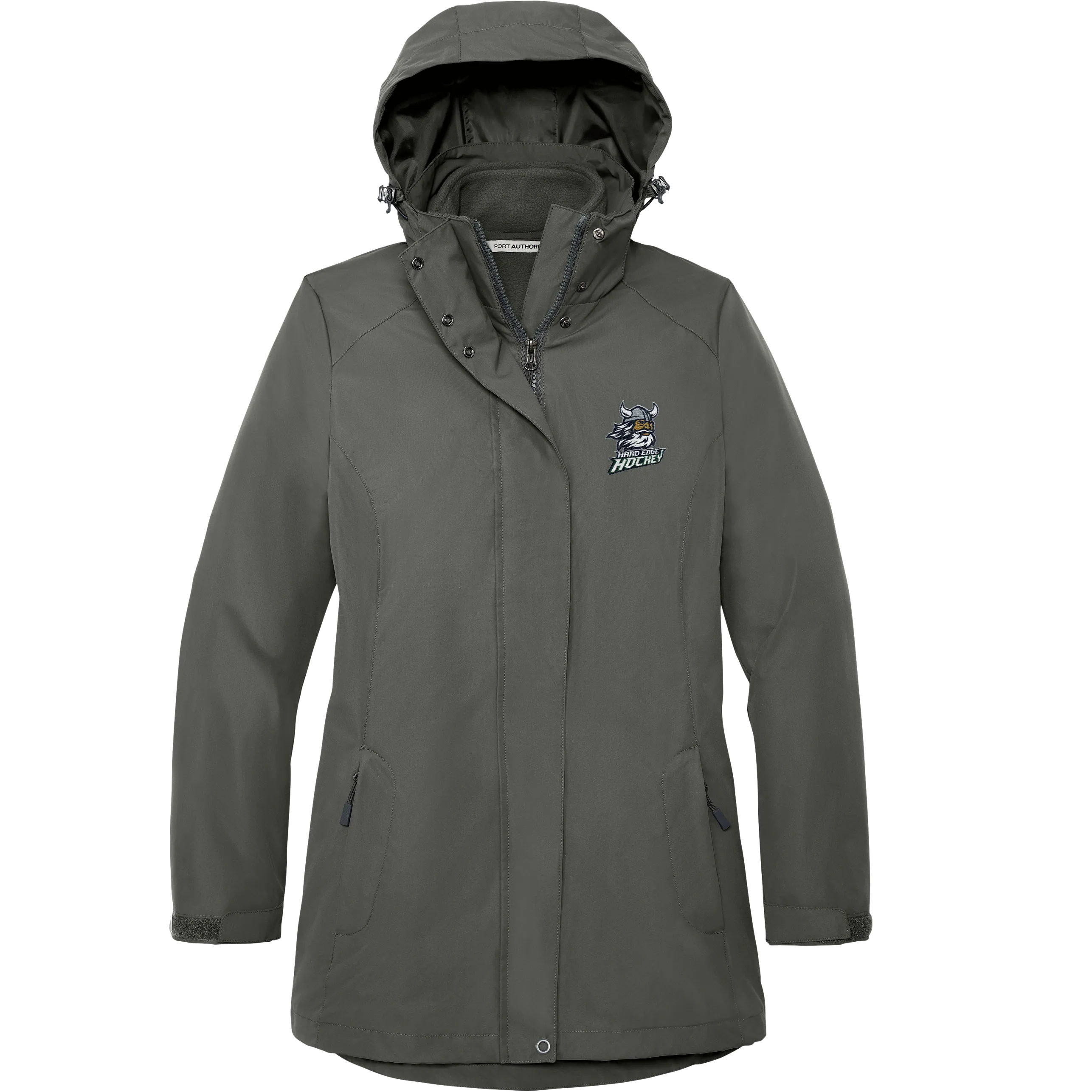 Hard Edge Hockey Ladies All-Weather 3-in-1 Jacket