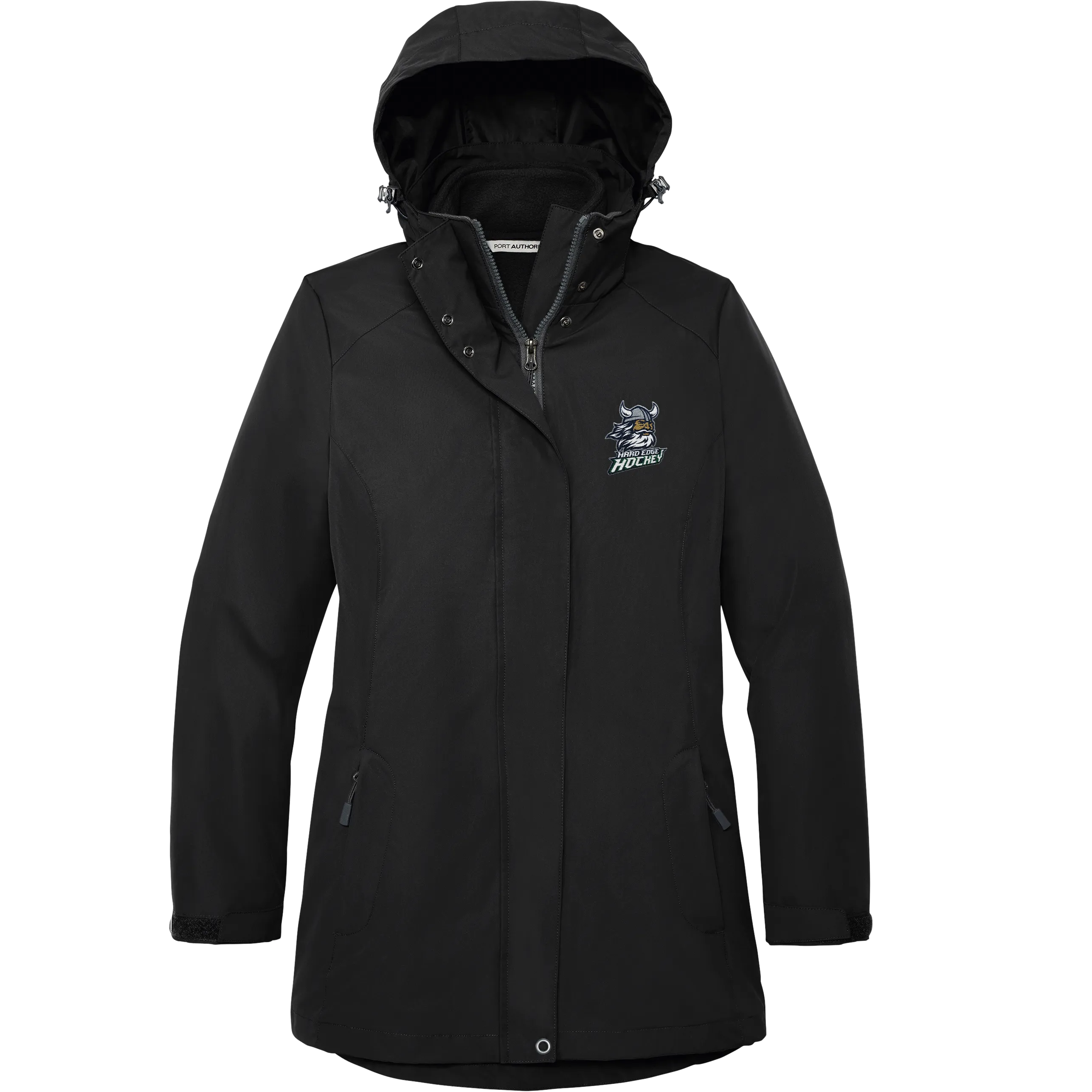 Hard Edge Hockey Ladies All-Weather 3-in-1 Jacket