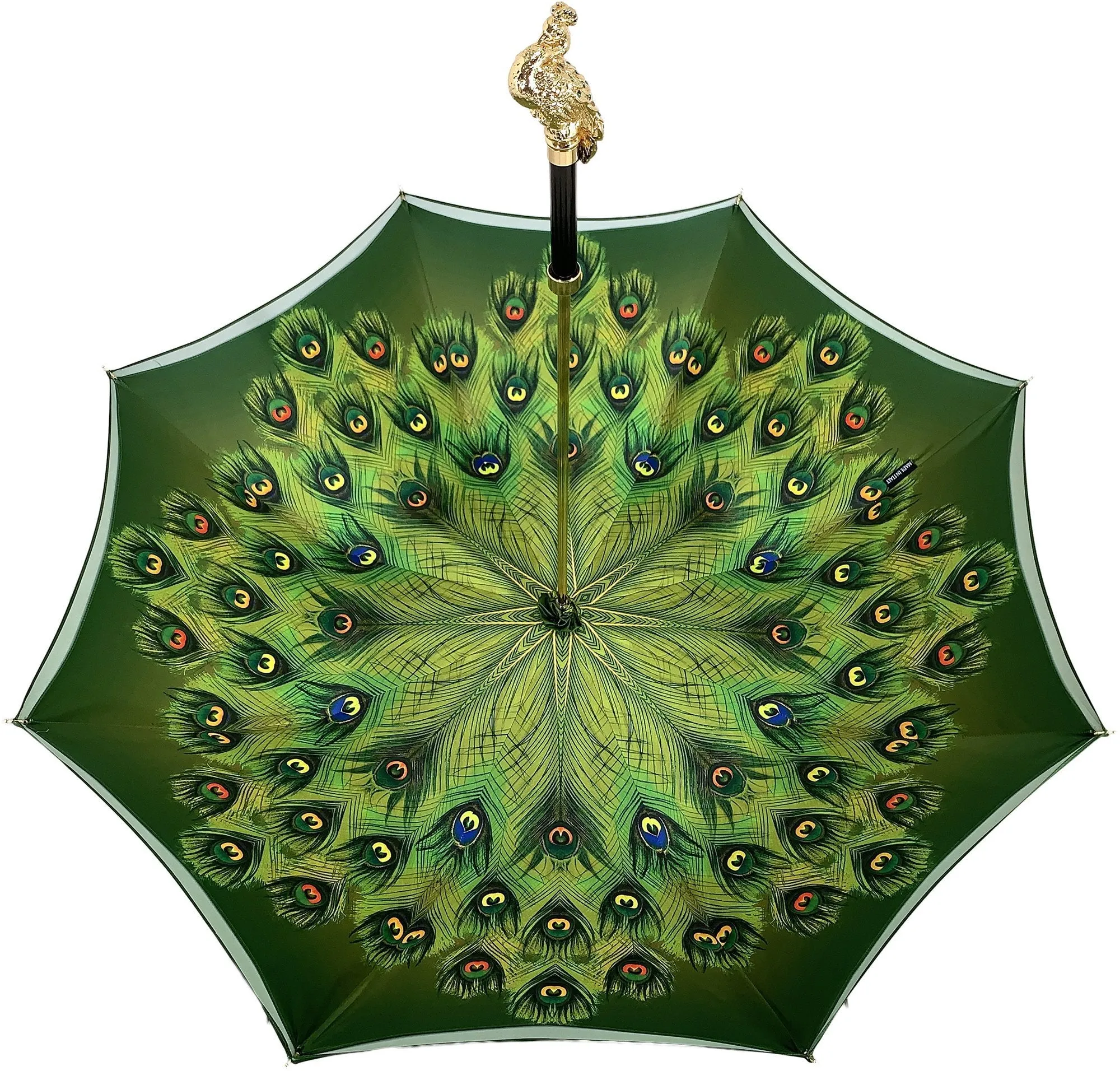 il Marchesato Green Peacock Umbrella