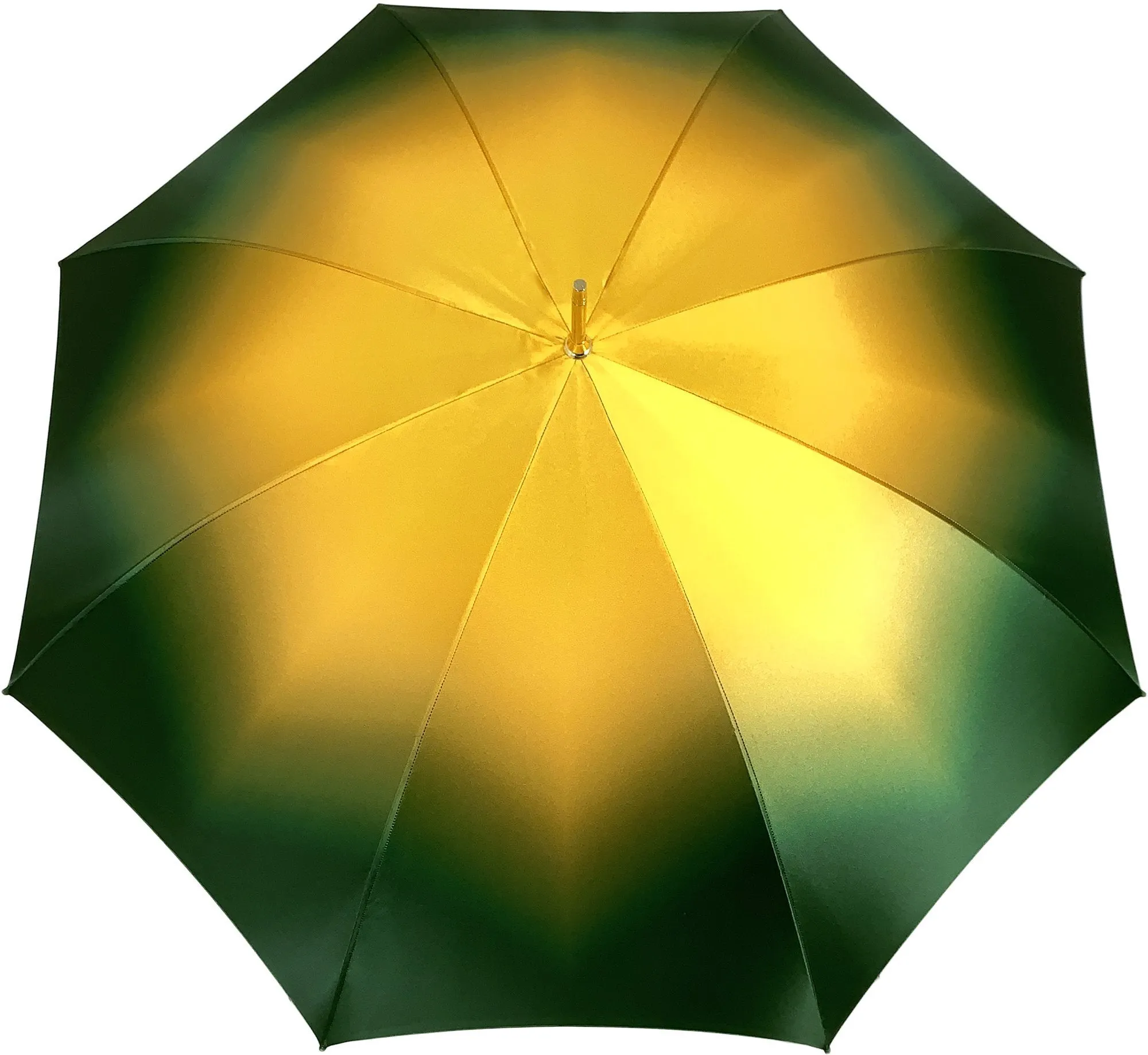 il Marchesato Green Peacock Umbrella