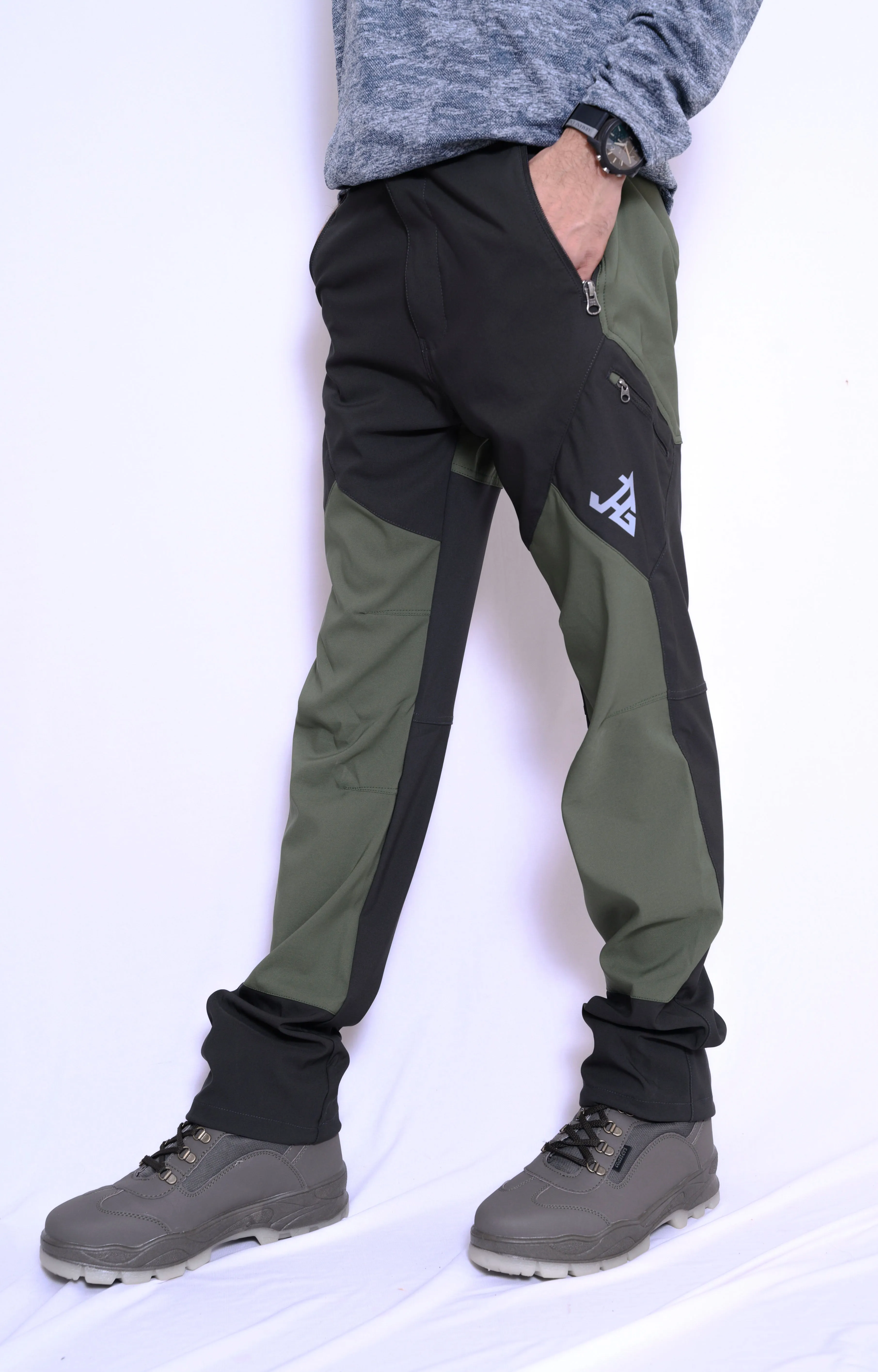 JAG Tactical Pro Series Hiking & Trekking Pant | Quick Dry | 100% Breathable Fabric | Unisex Design