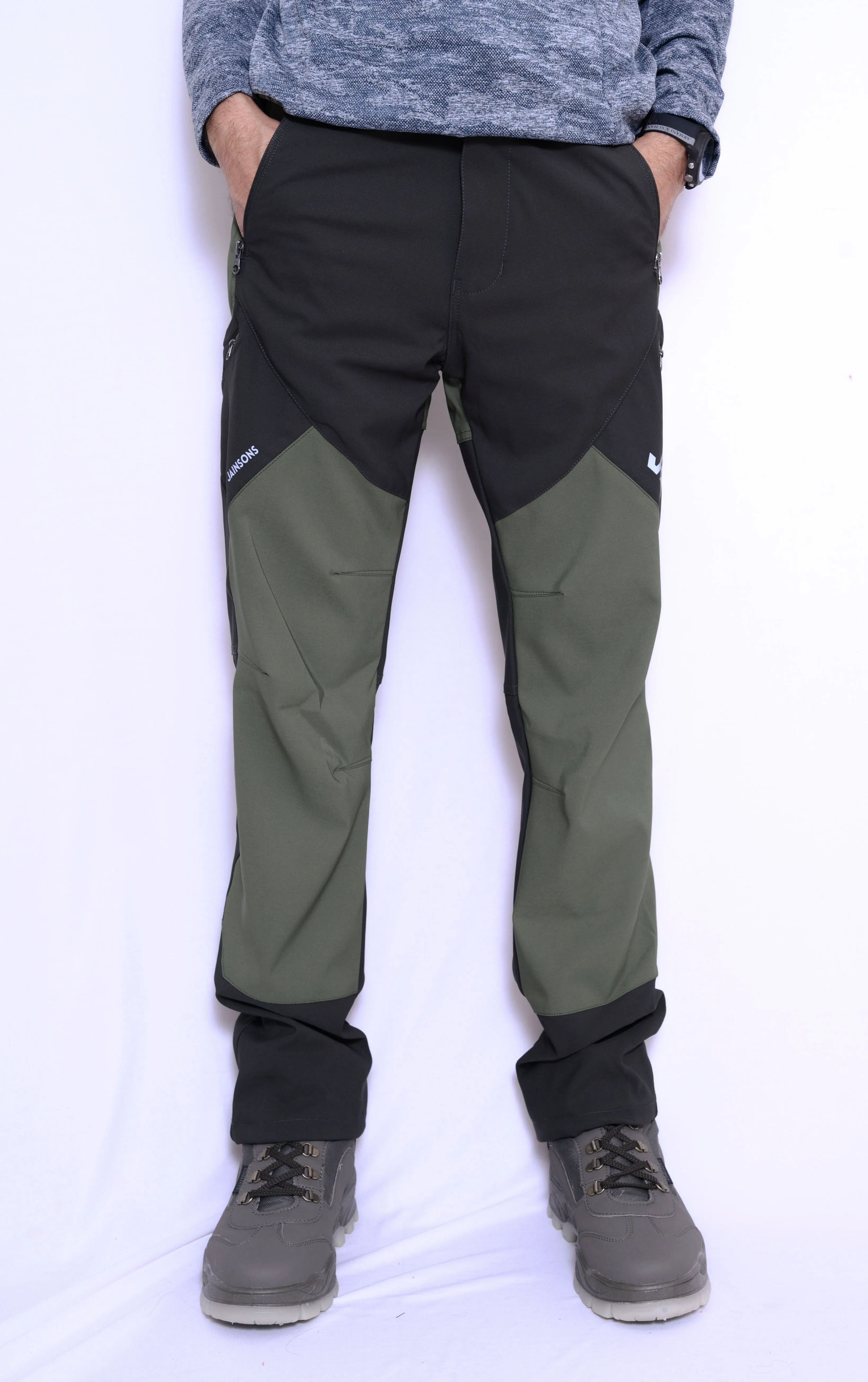 JAG Tactical Pro Series Hiking & Trekking Pant | Quick Dry | 100% Breathable Fabric | Unisex Design