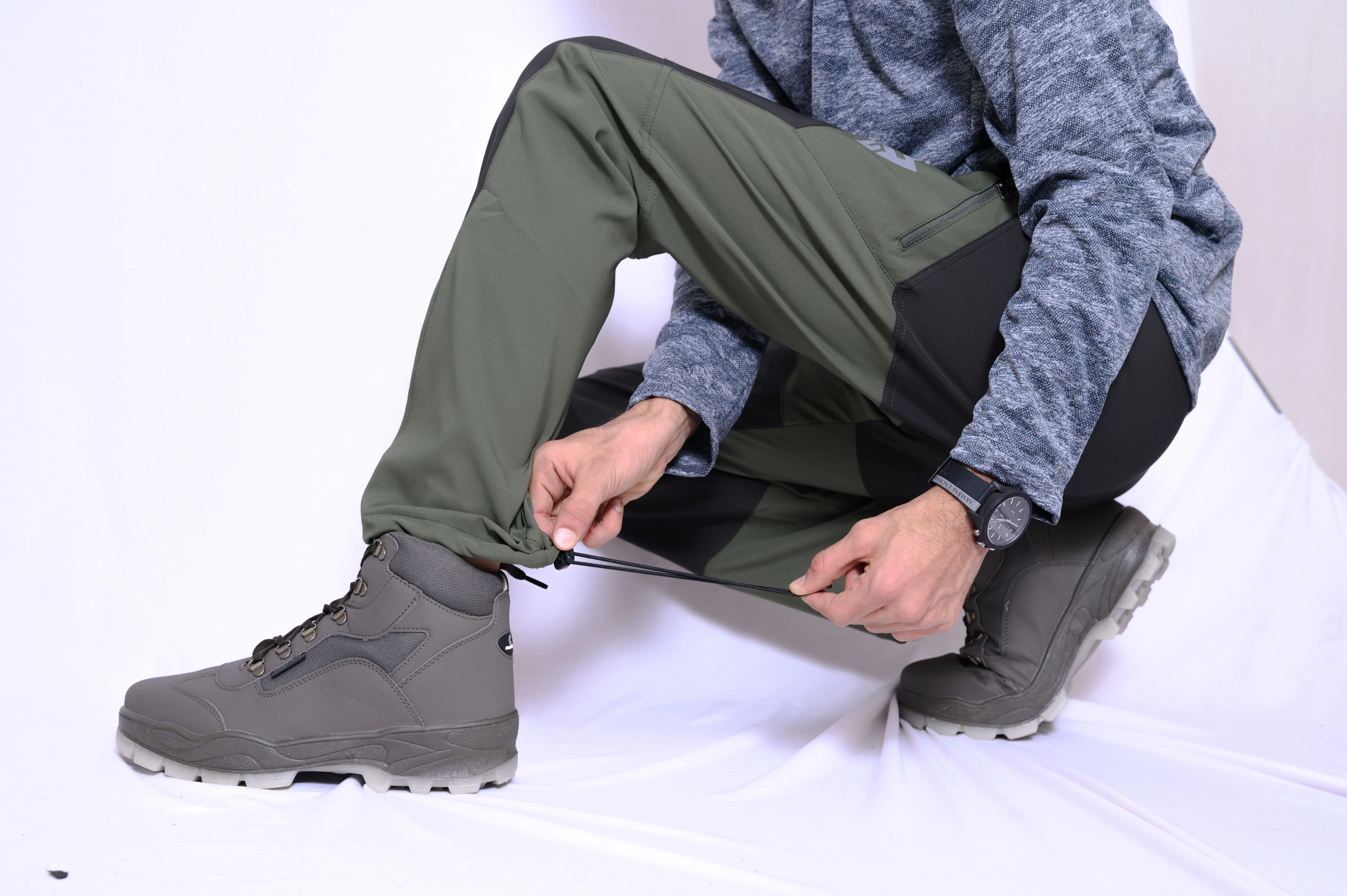 JAG Tactical Pro Series Hiking & Trekking Pant | Quick Dry | 100% Breathable Fabric | Unisex Design