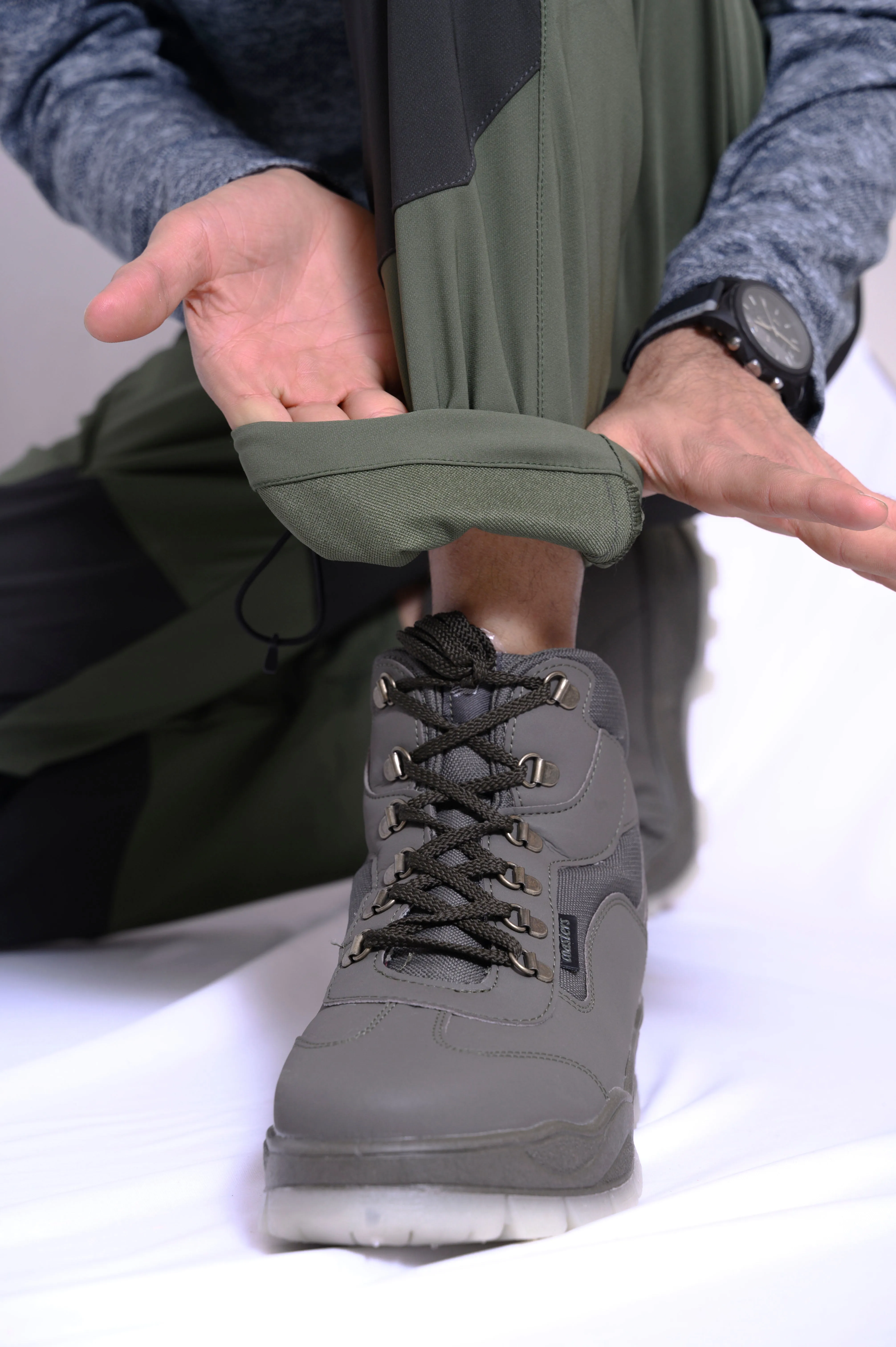 JAG Tactical Pro Series Hiking & Trekking Pant | Quick Dry | 100% Breathable Fabric | Unisex Design