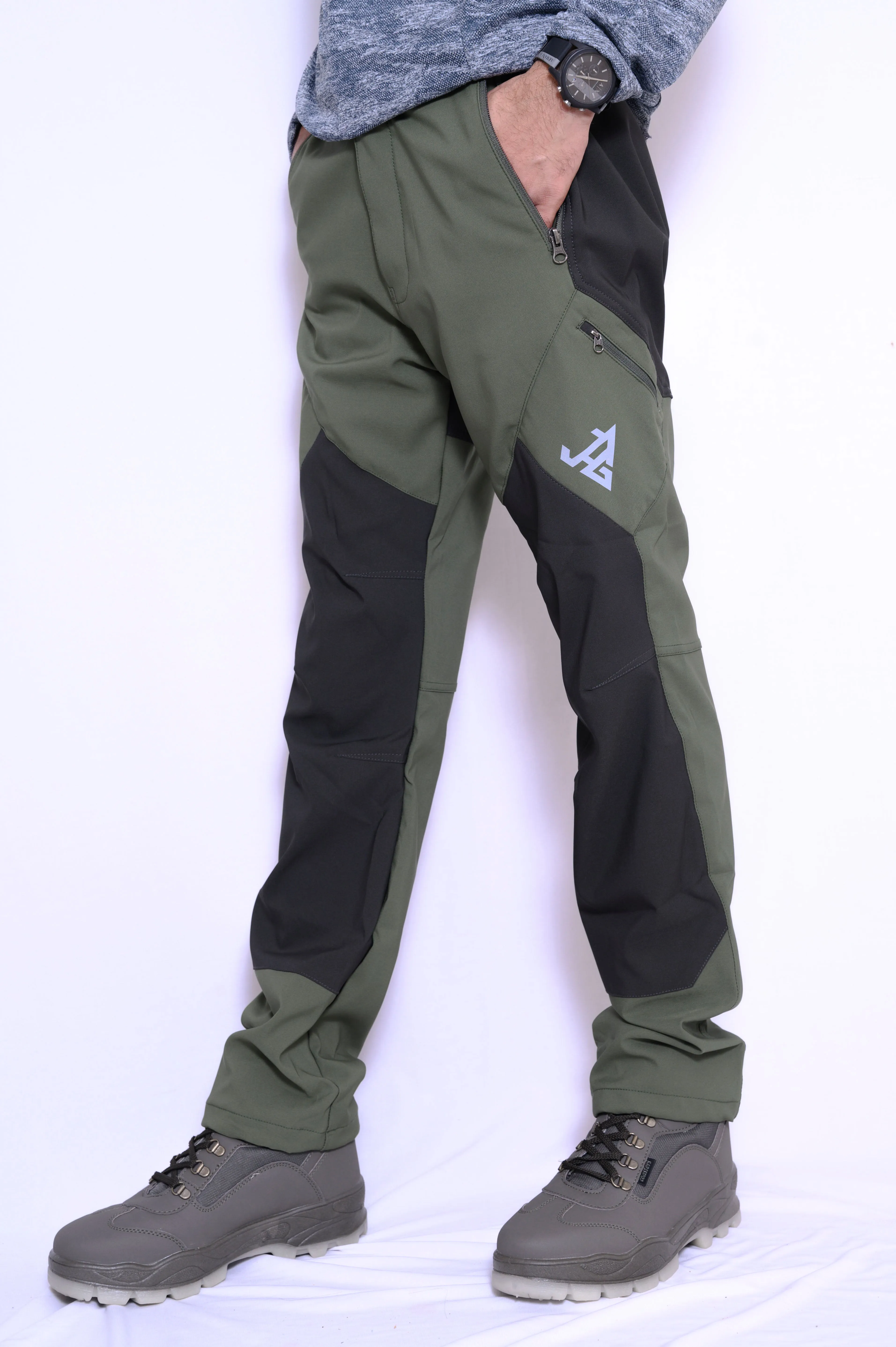 JAG Tactical Pro Series Hiking & Trekking Pant | Quick Dry | 100% Breathable Fabric | Unisex Design