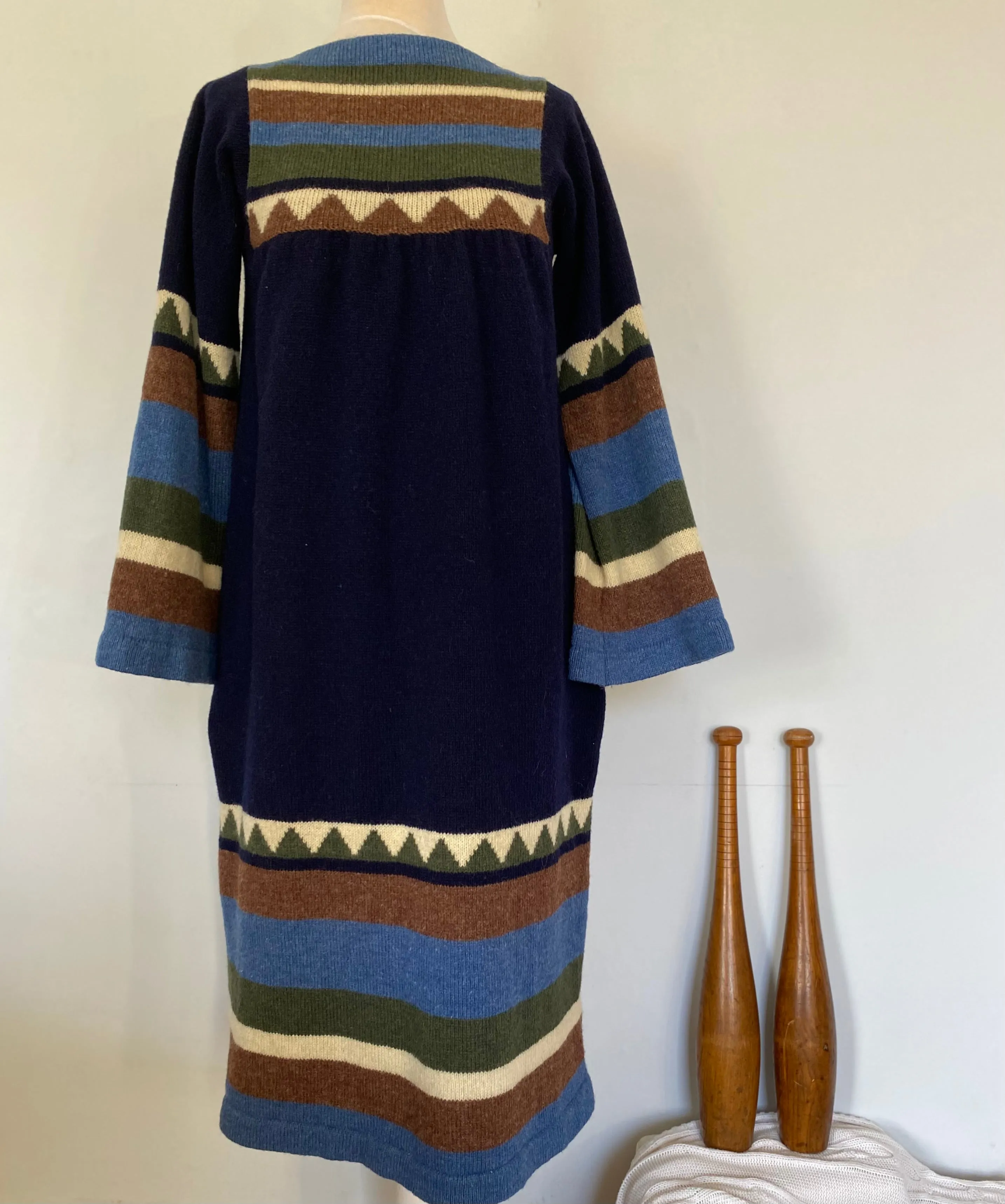 Jean Moss Shetland Wool dress