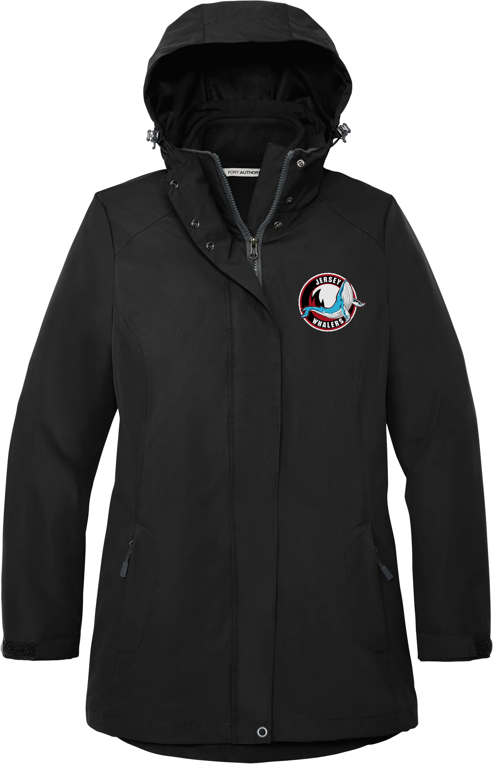 Jersey Shore Whalers Ladies All-Weather 3-in-1 Jacket