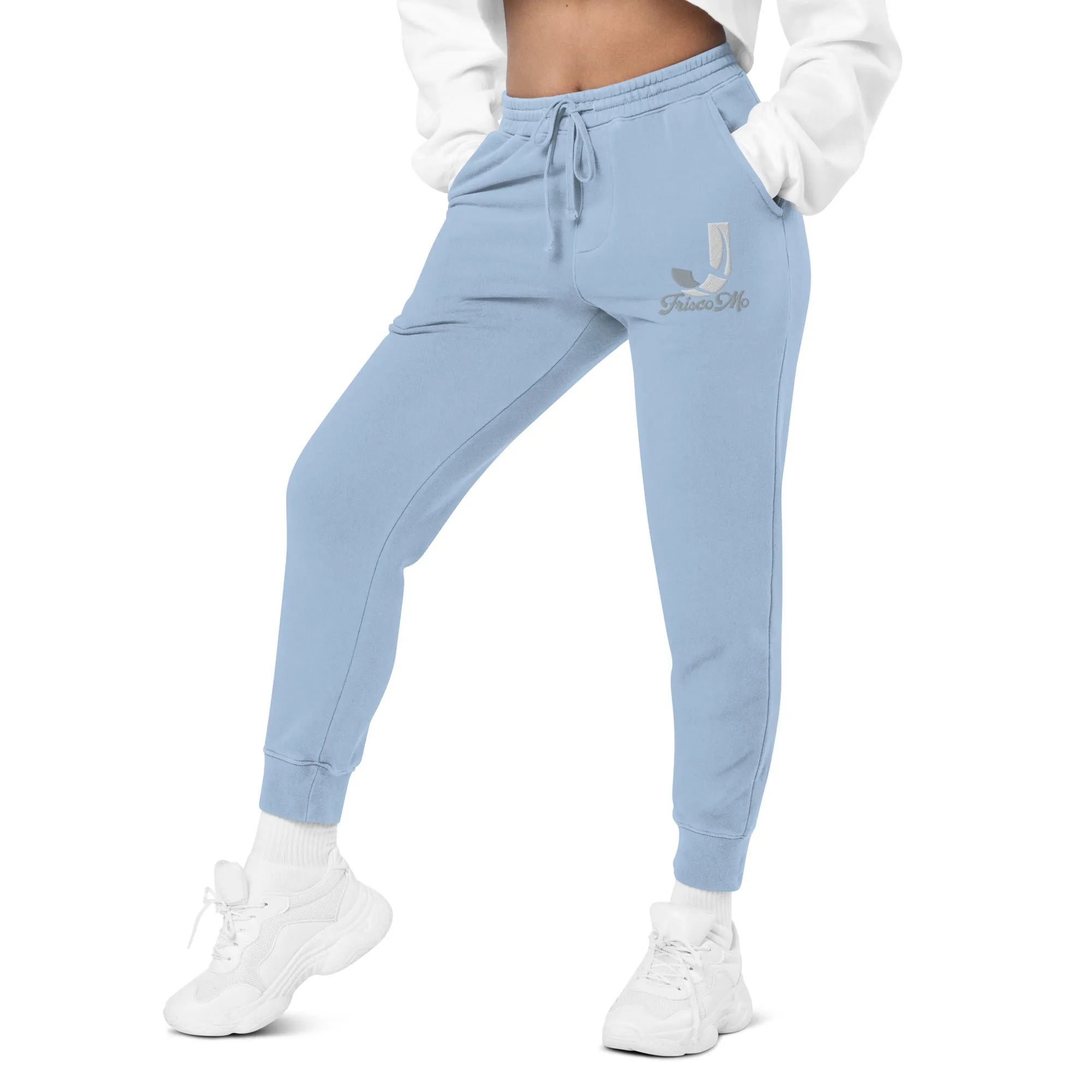 JWH Unisex Pigment-Dyed Sweatpants