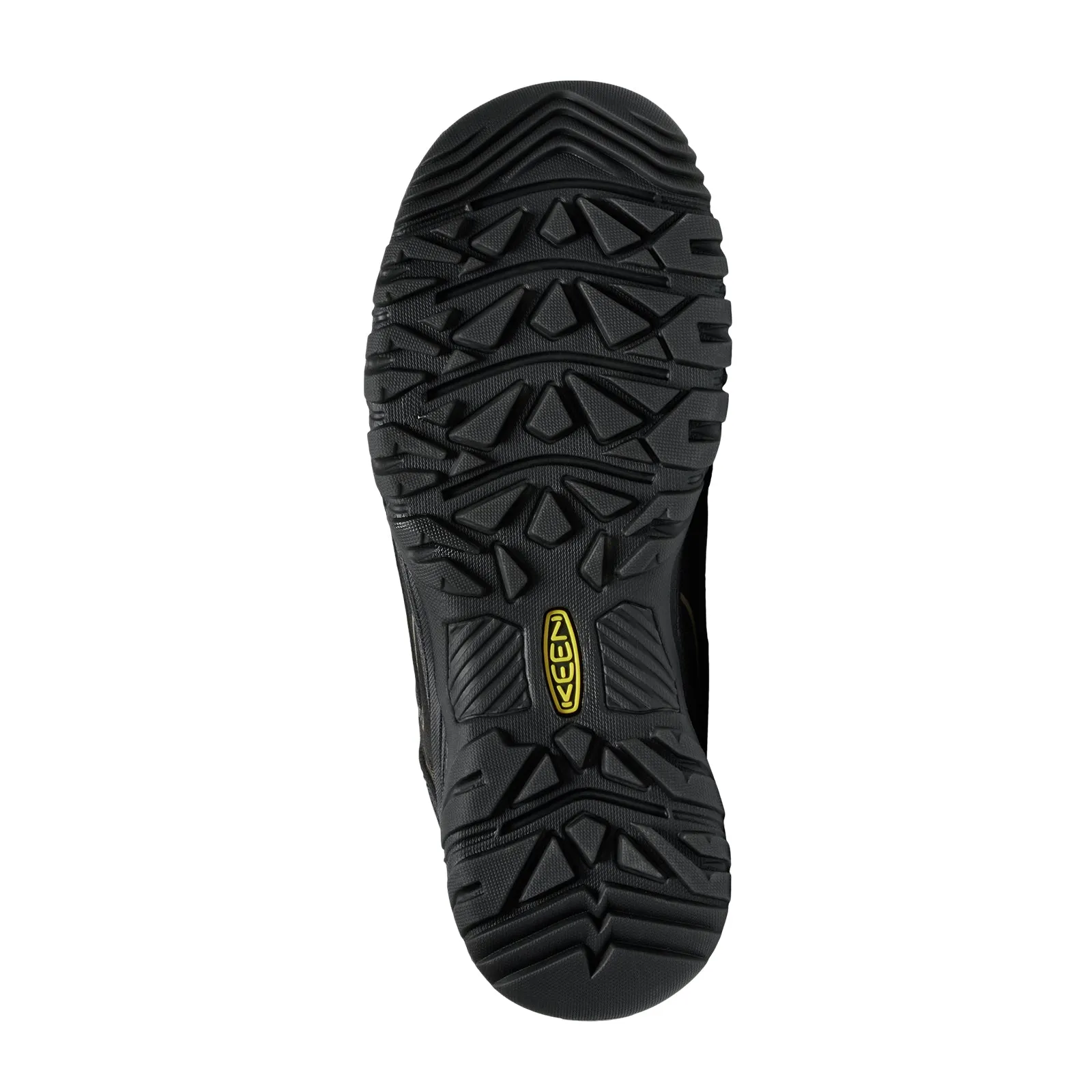 Keen Targhee IV Waterproof Hiking Shoe (Men) - Triple Black