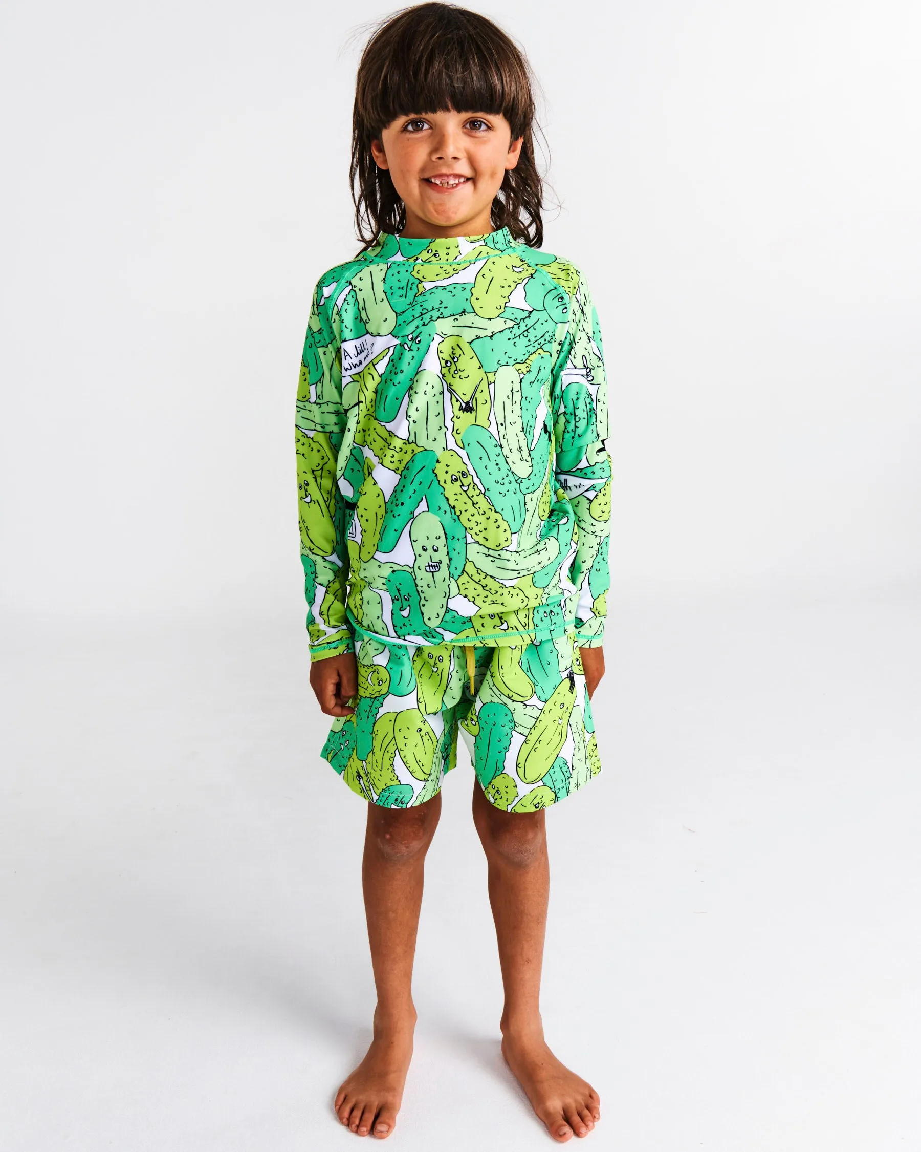 Kip & Co In A Pickle Rash Vest