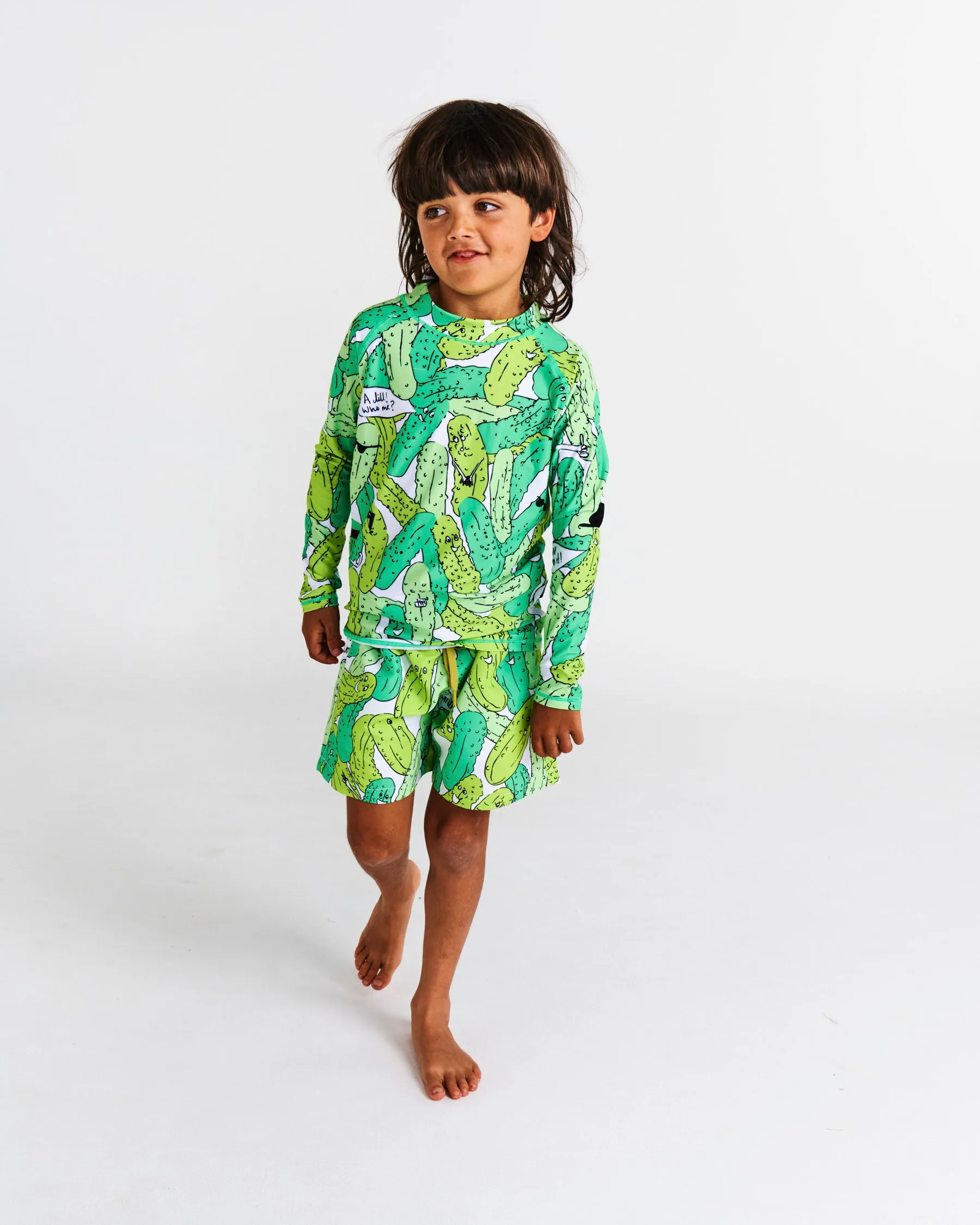 Kip & Co In A Pickle Rash Vest