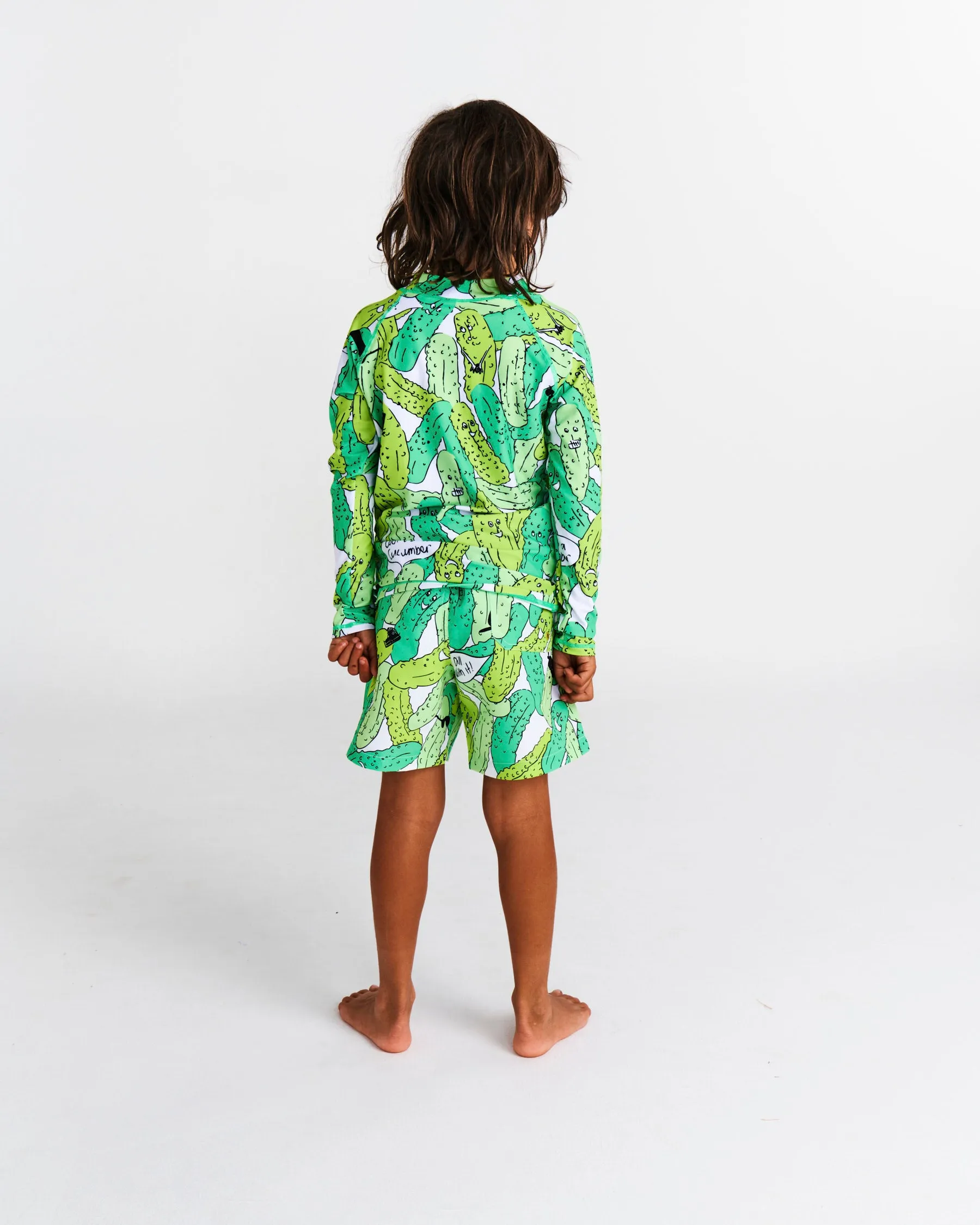 Kip & Co In A Pickle Rash Vest