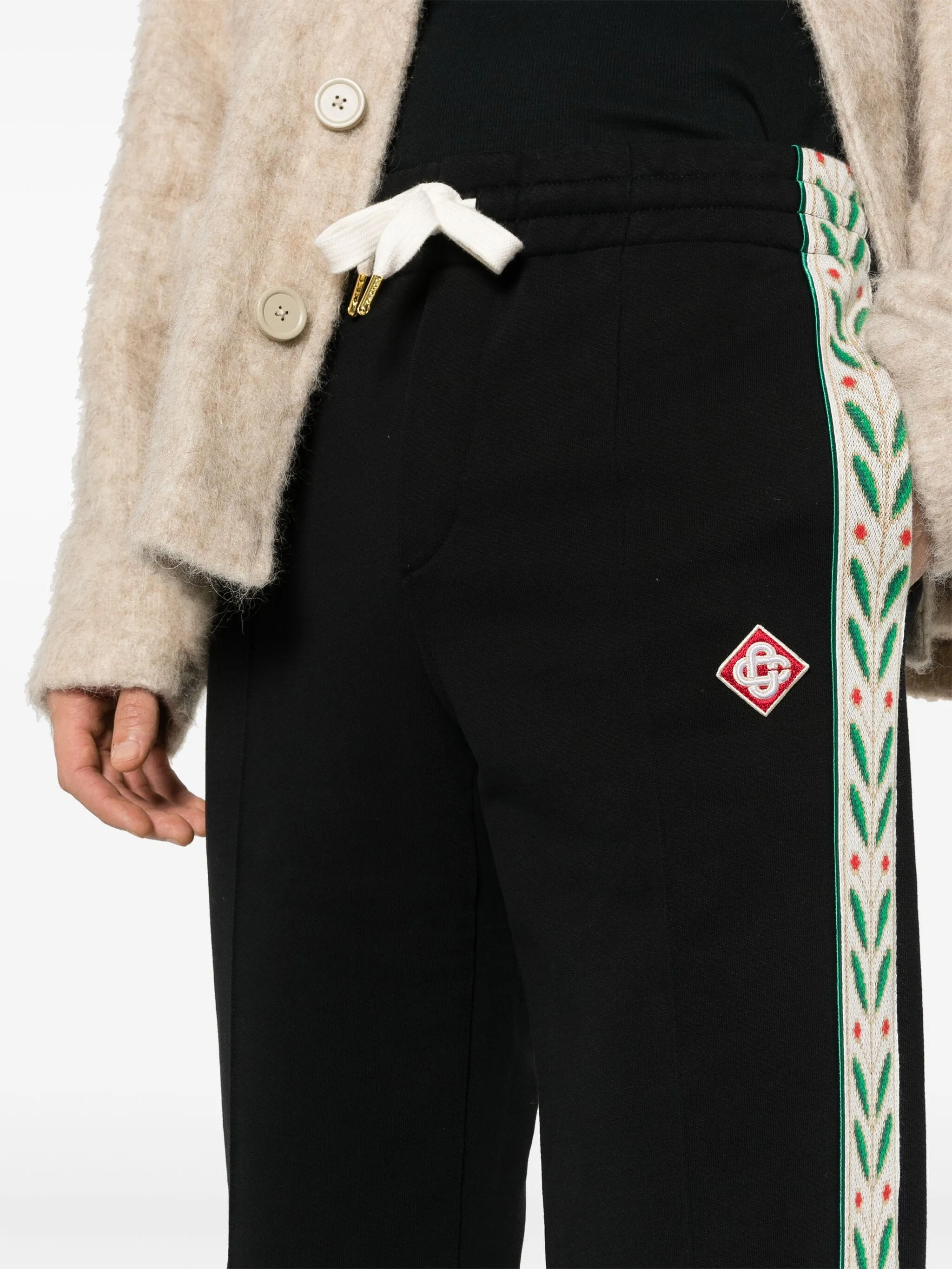 Laurel Tape Panelled Sweatpants