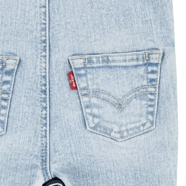 Levi's Denim Overall Now Or Never - No Destruction