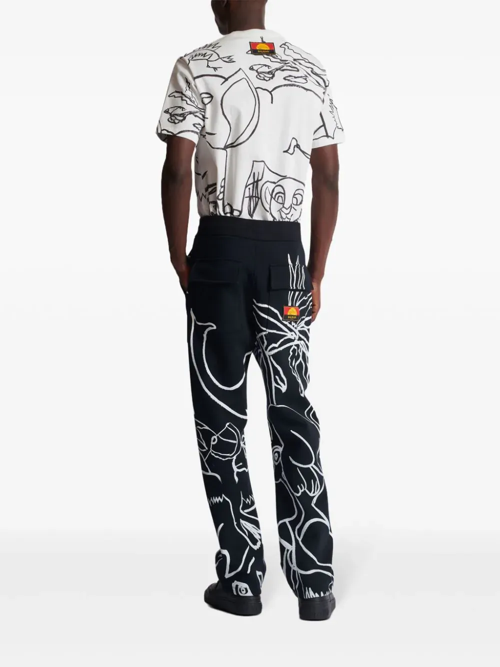 Lion King X Balmain Sweatpants