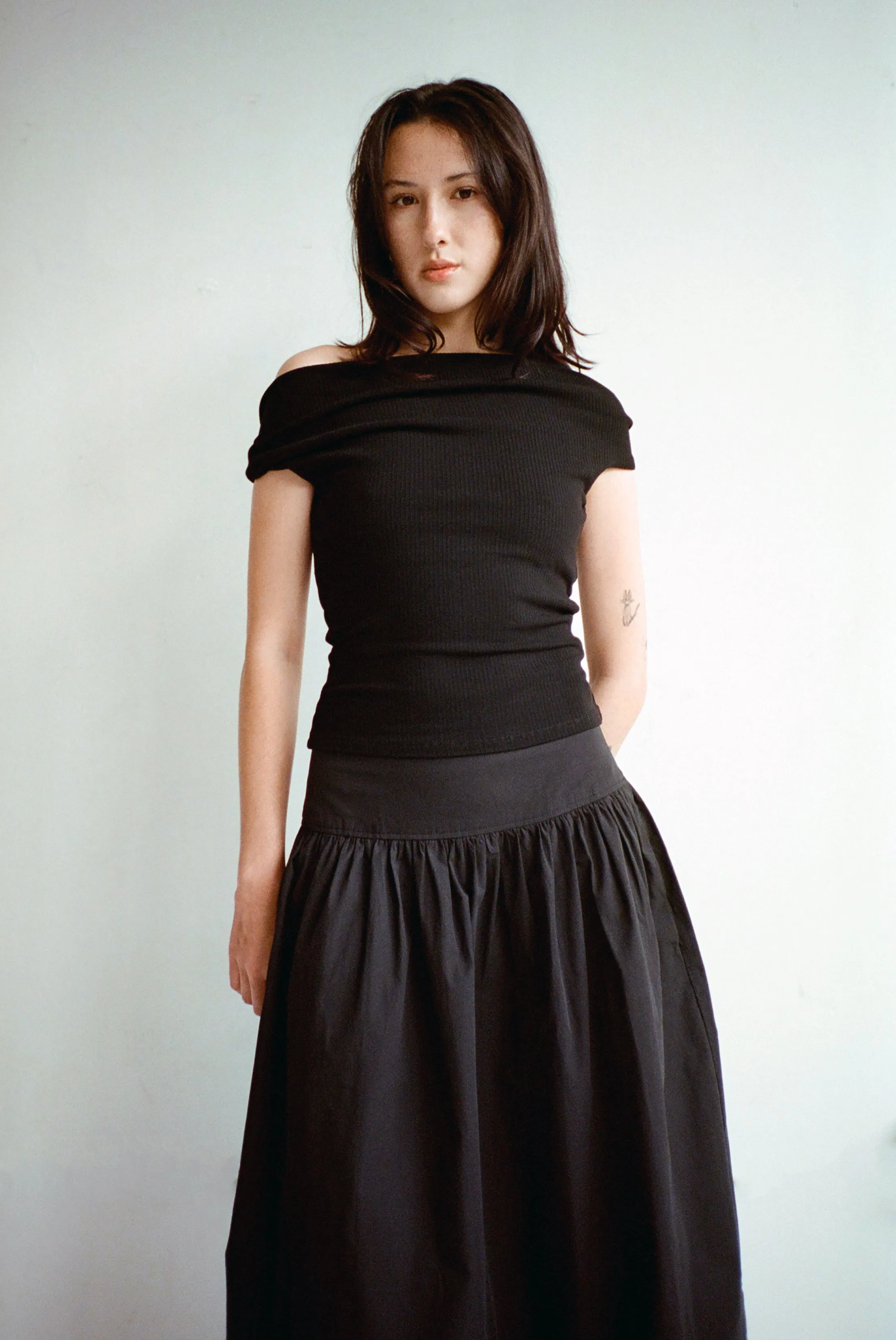 Lulu Skirt - Black