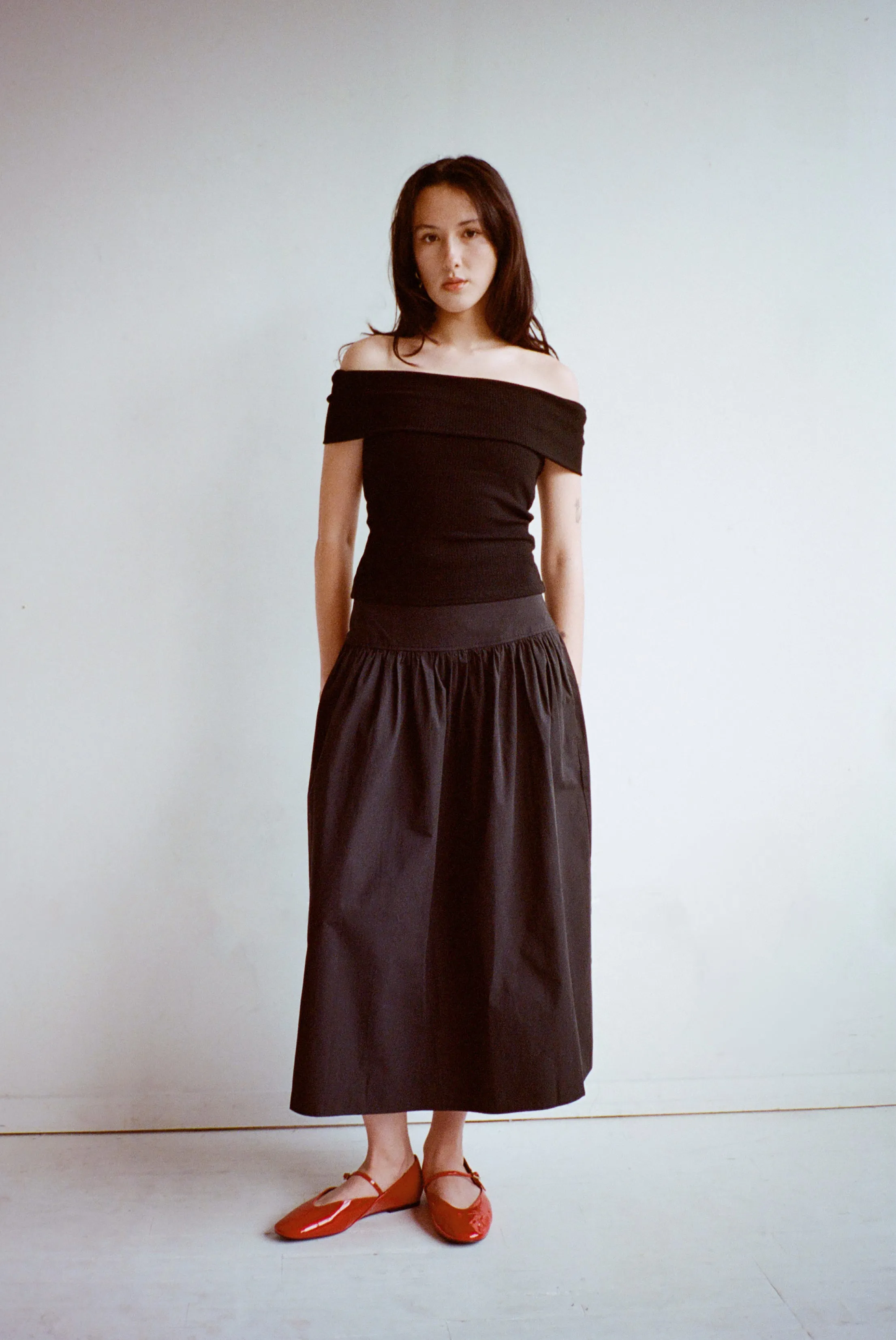 Lulu Skirt - Black