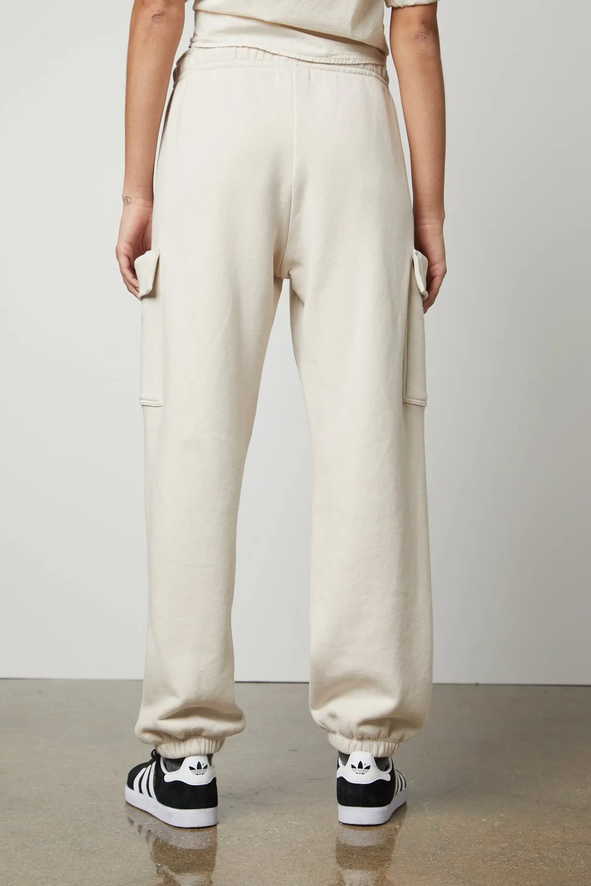 LUMI DRAWSTRING WAIST SWEATPANT