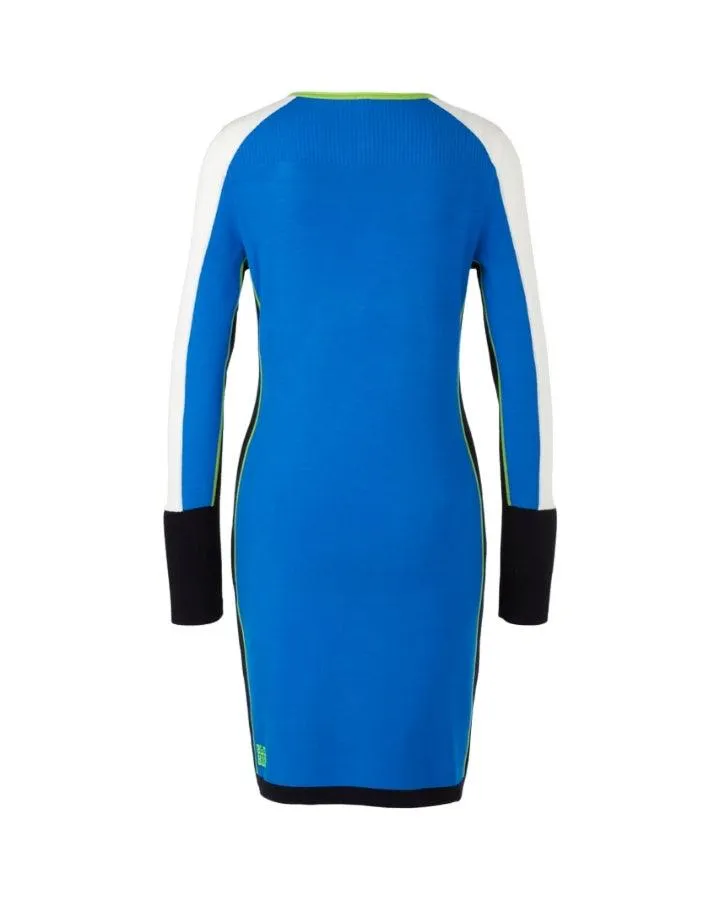 Marc Cain Knitted Colour Block Mini Dress