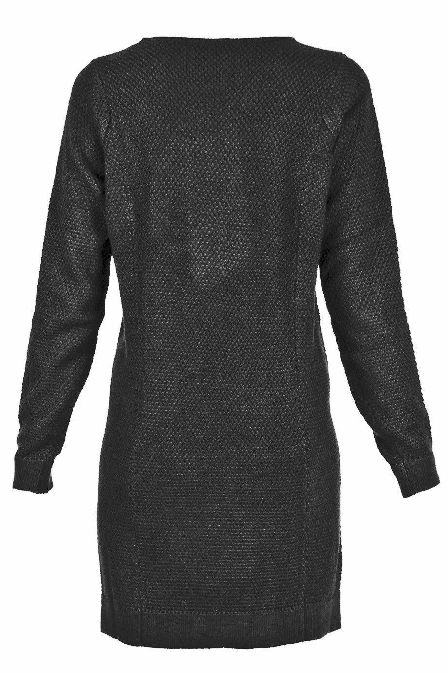 MARILLA Black Knitted Dress