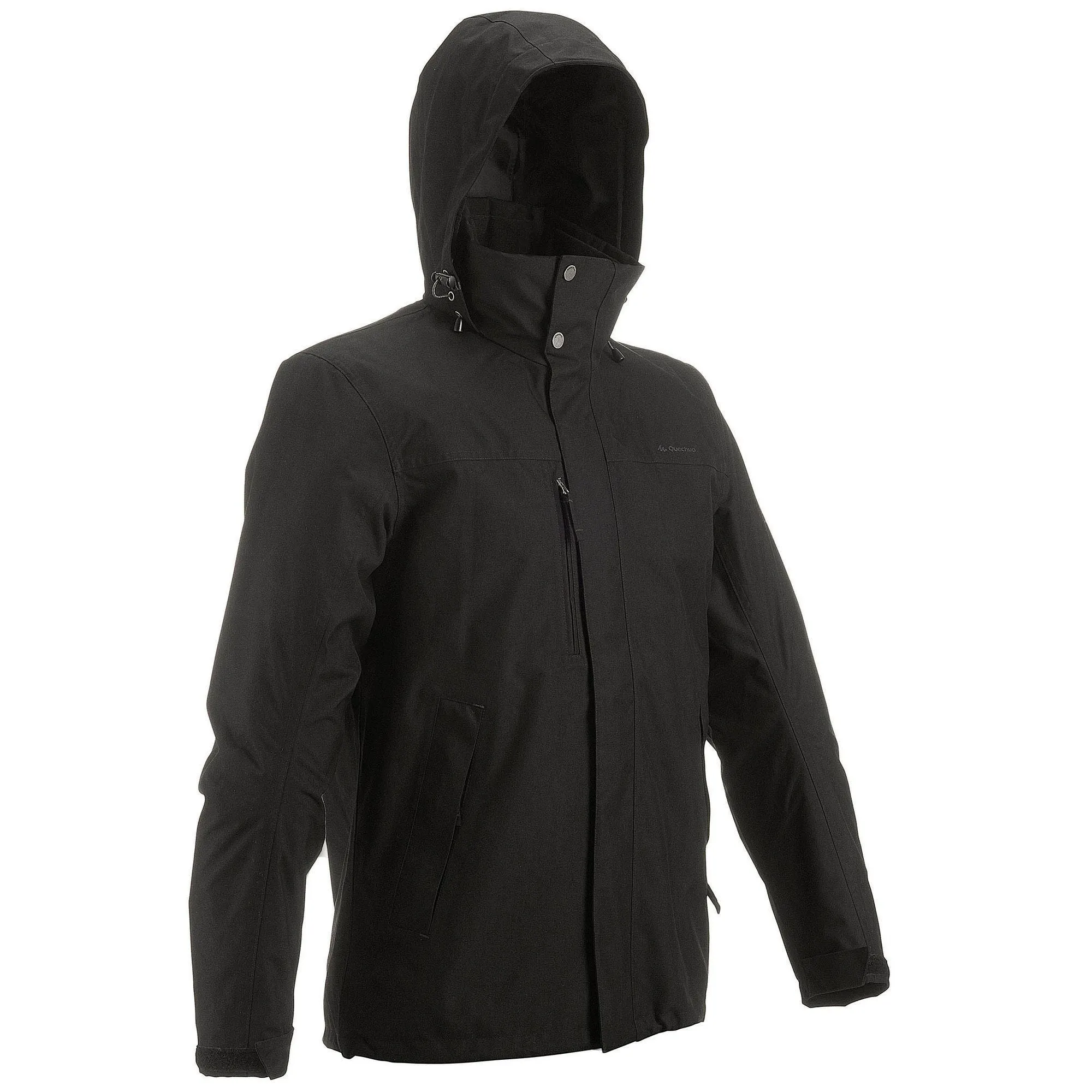 Men's Hiking Waterproof Rain Jacket Arpenaz 300