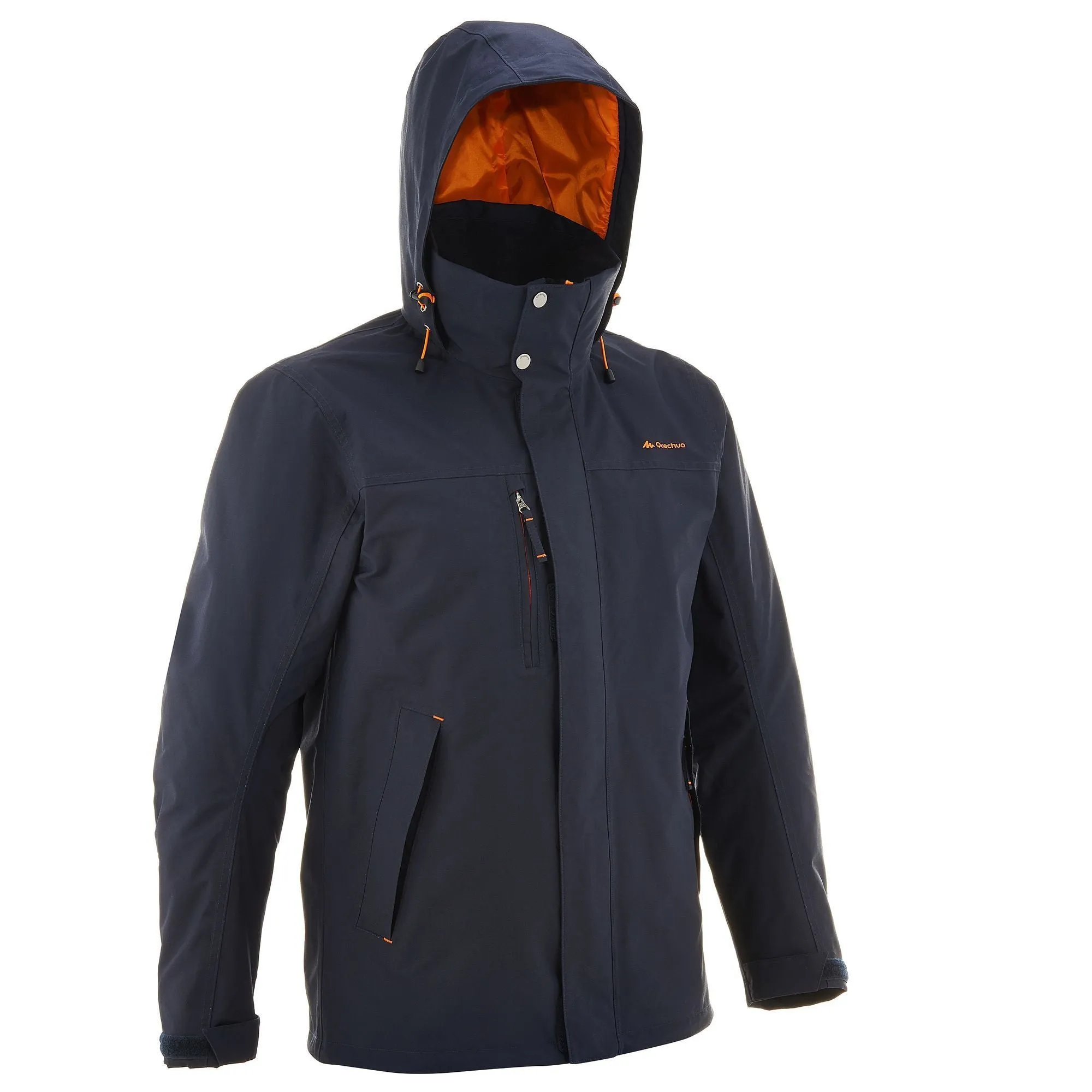 Men's Hiking Waterproof Rain Jacket Arpenaz 300