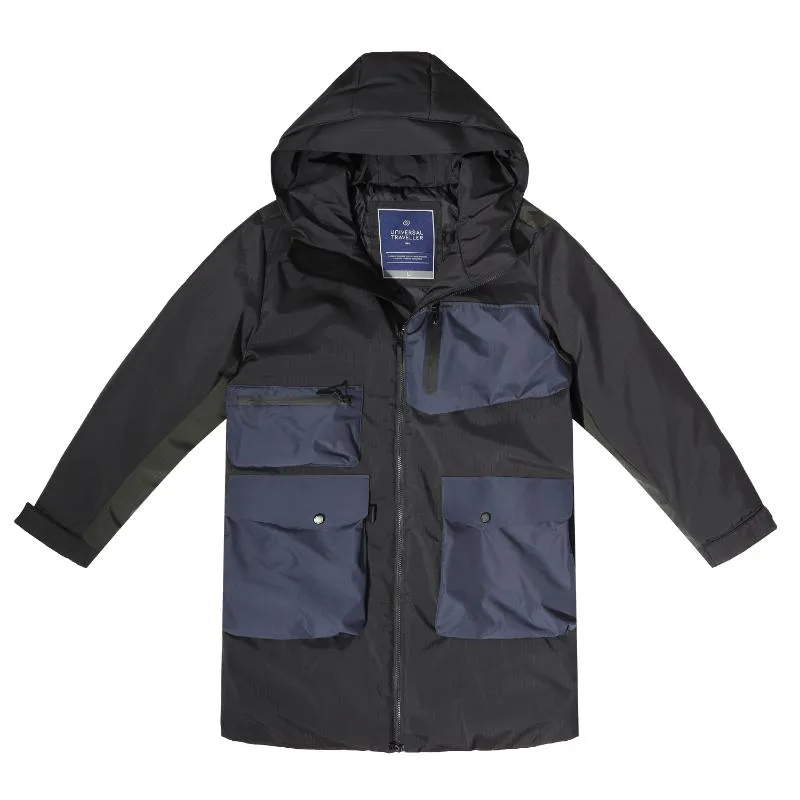 Men's Multi Color Utility Down Jacket