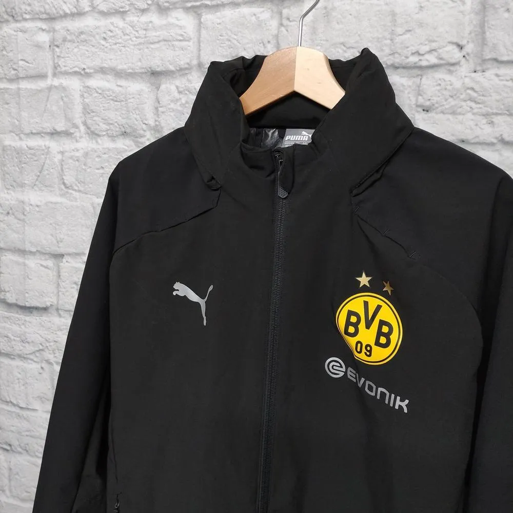 Men's Puma Borussia Dortmund Storm Cell Training Jacket