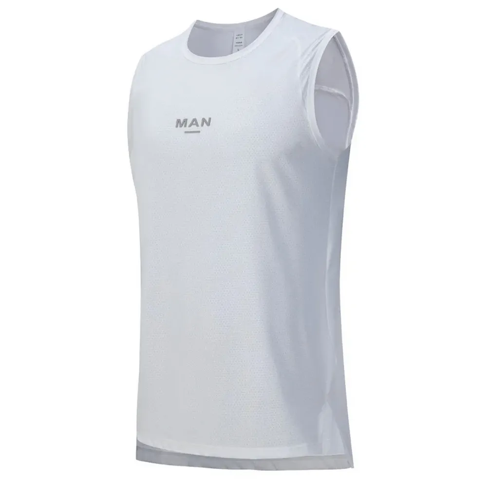 Men's Quick Dry Elastic Tank Top for Training - SF2155