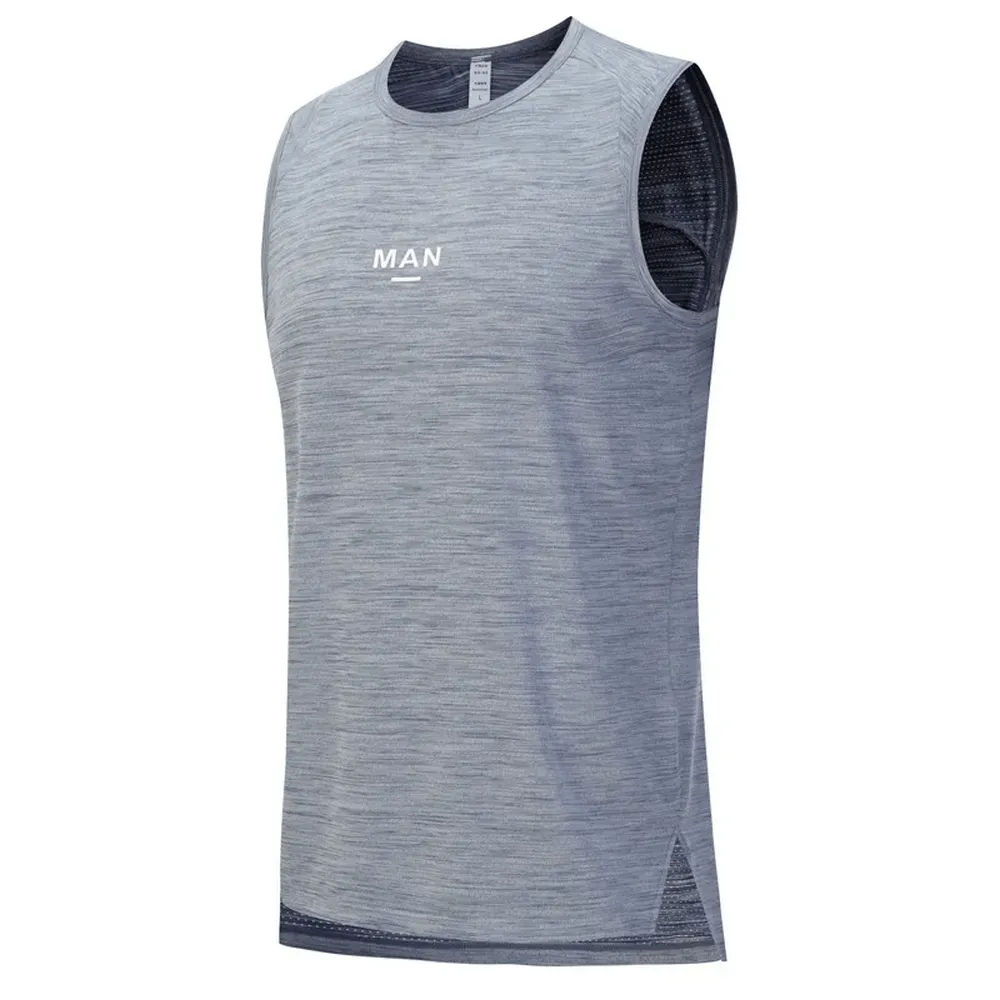 Men's Quick Dry Elastic Tank Top for Training - SF2155