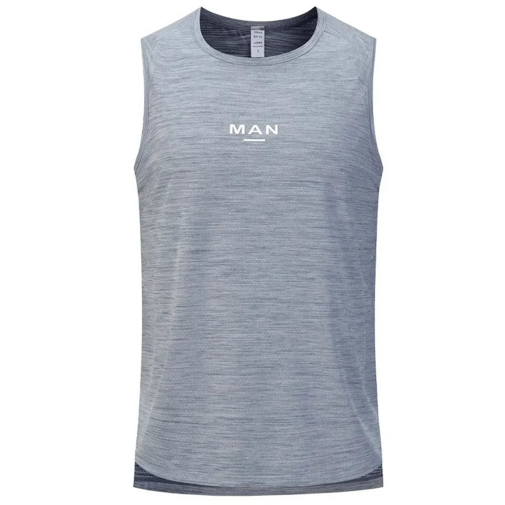 Men's Quick Dry Elastic Tank Top for Training - SF2155