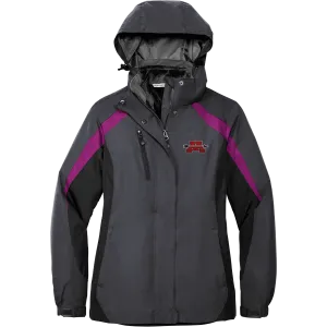 Mercer Arrows Ladies Colorblock 3-in-1 Jacket