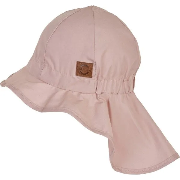 Mikk-Line Sun Hat Solid Adobe Rose