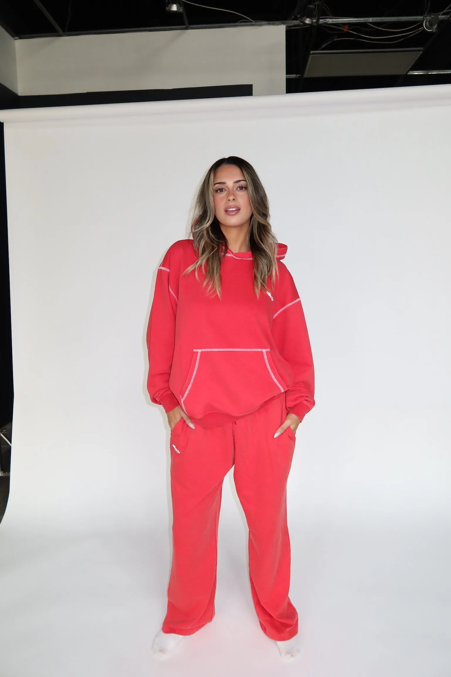 MilkACTV Sport Wide Leg Sweats