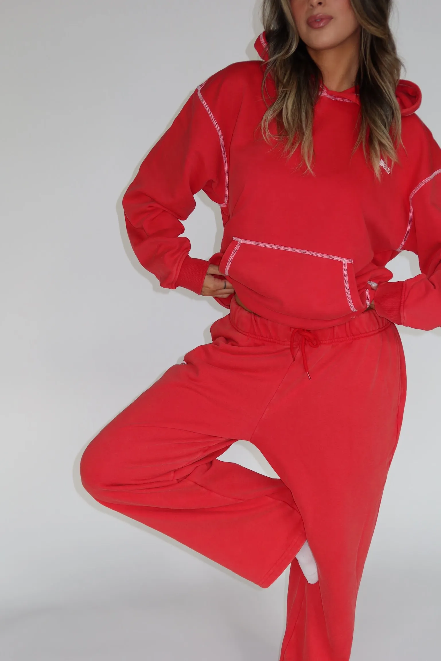 MilkACTV Sport Wide Leg Sweats