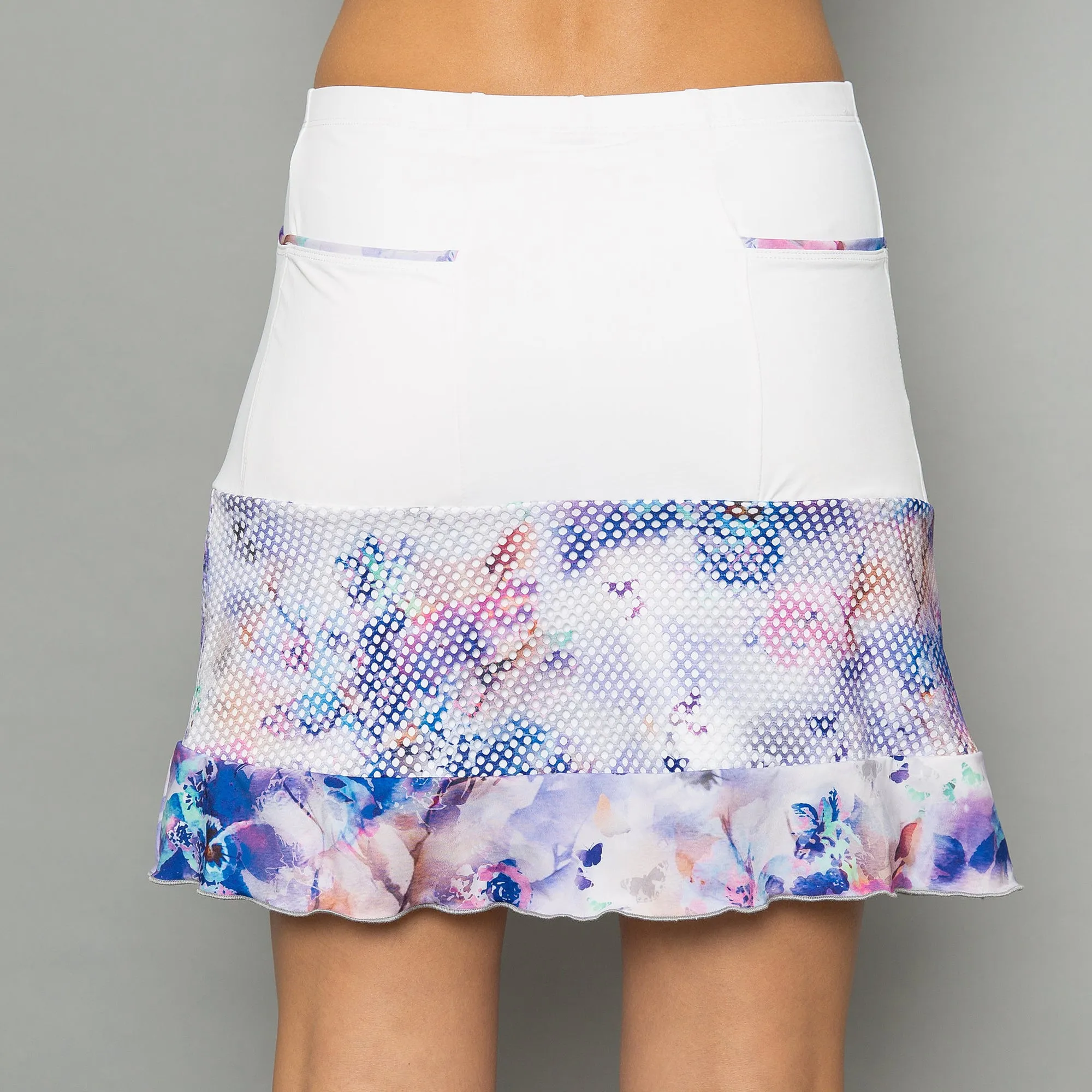 Mystical Long Skort (white)